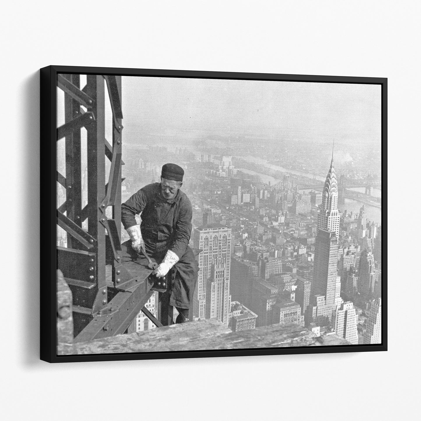 A Worker on the Empire State