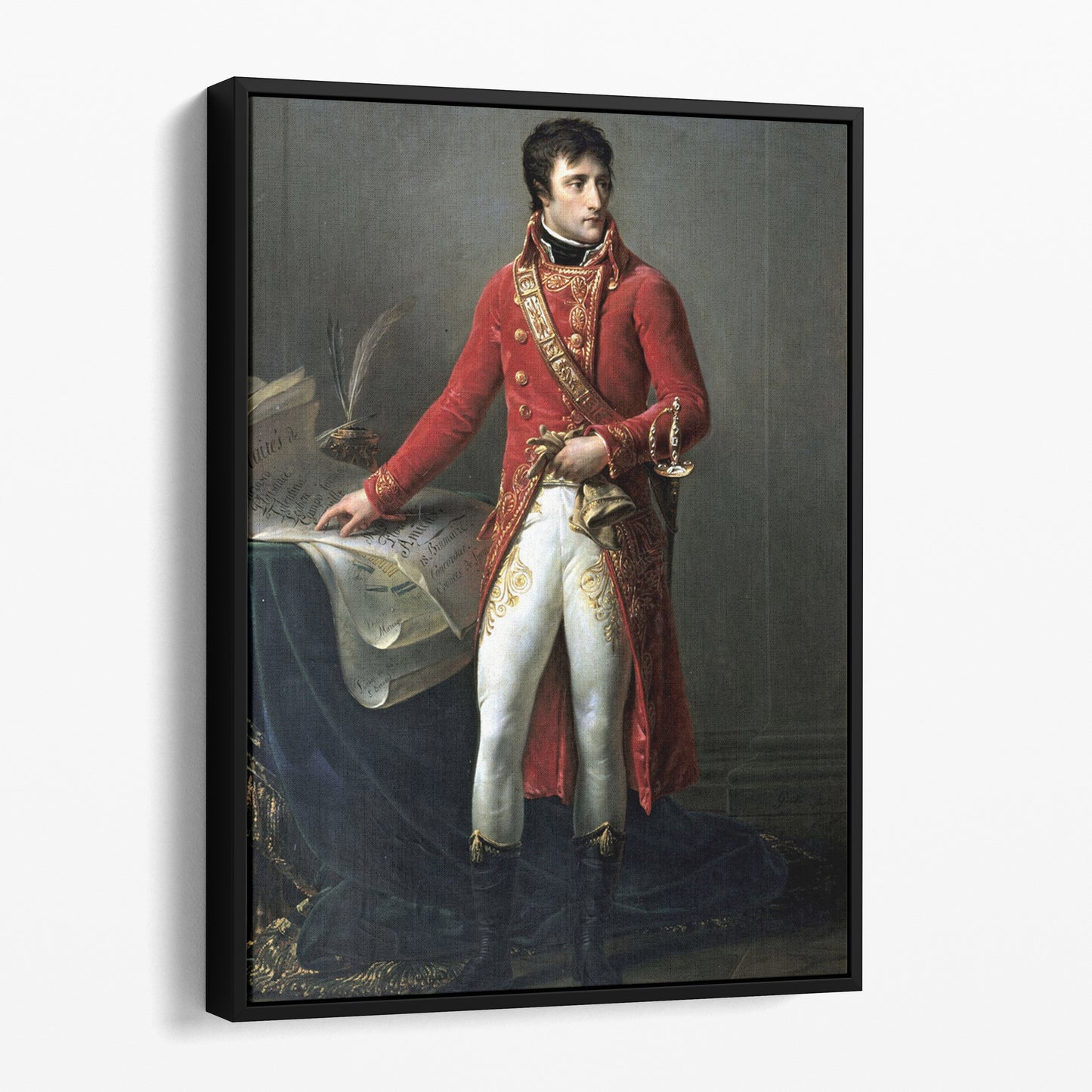 A Young Napoleon Bonaparte