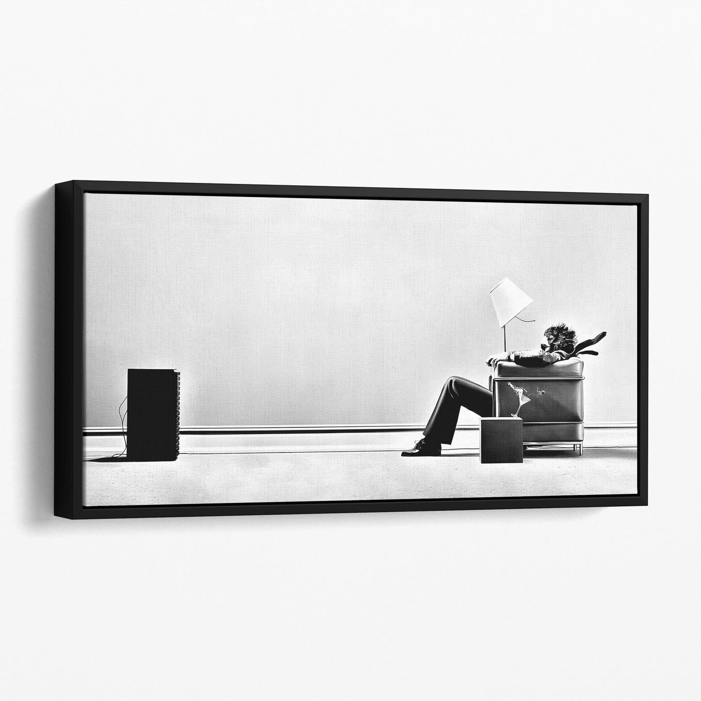 The Blown Away Guy Ad 1979