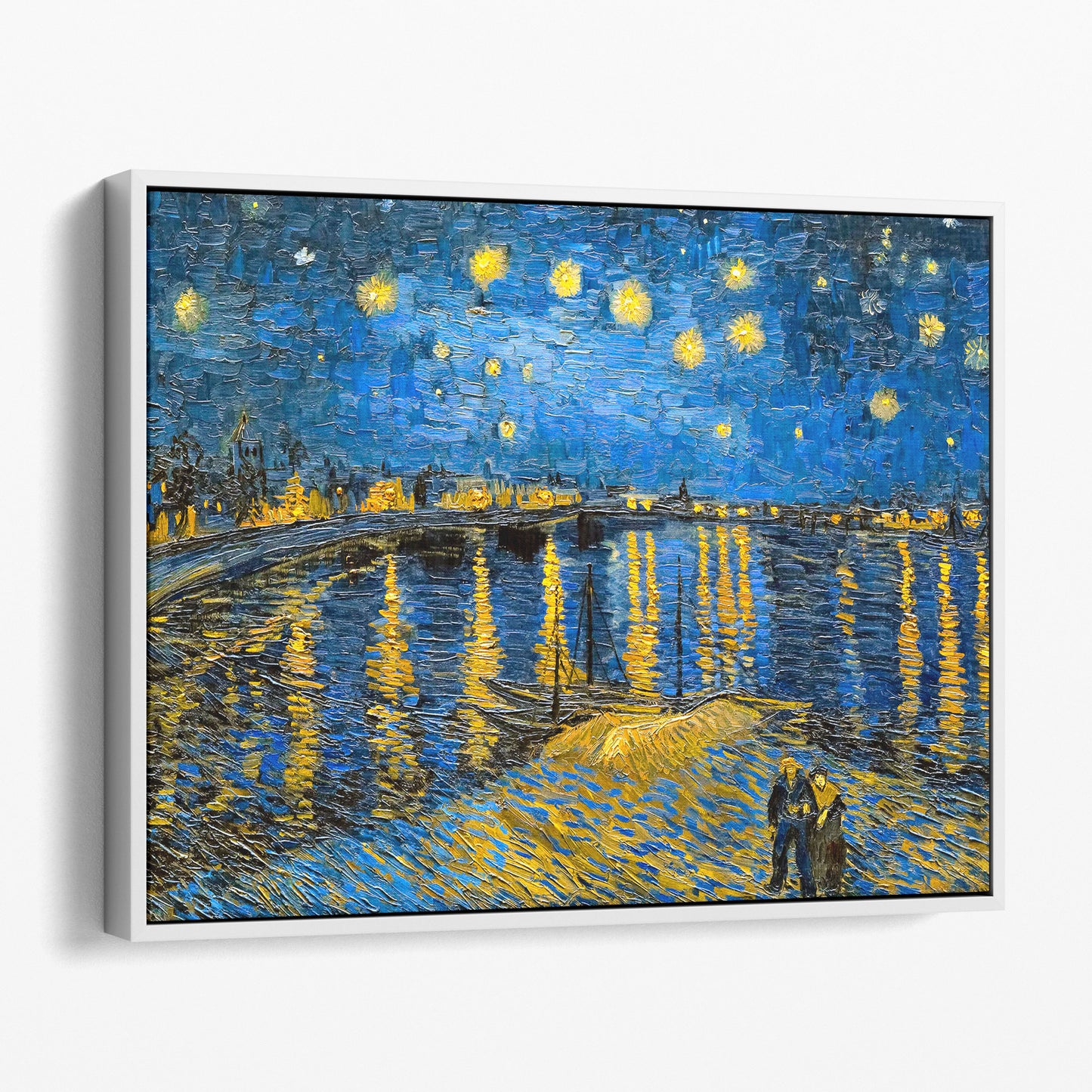 Starry Night Over the Rhone, 1888 by Van Gogh