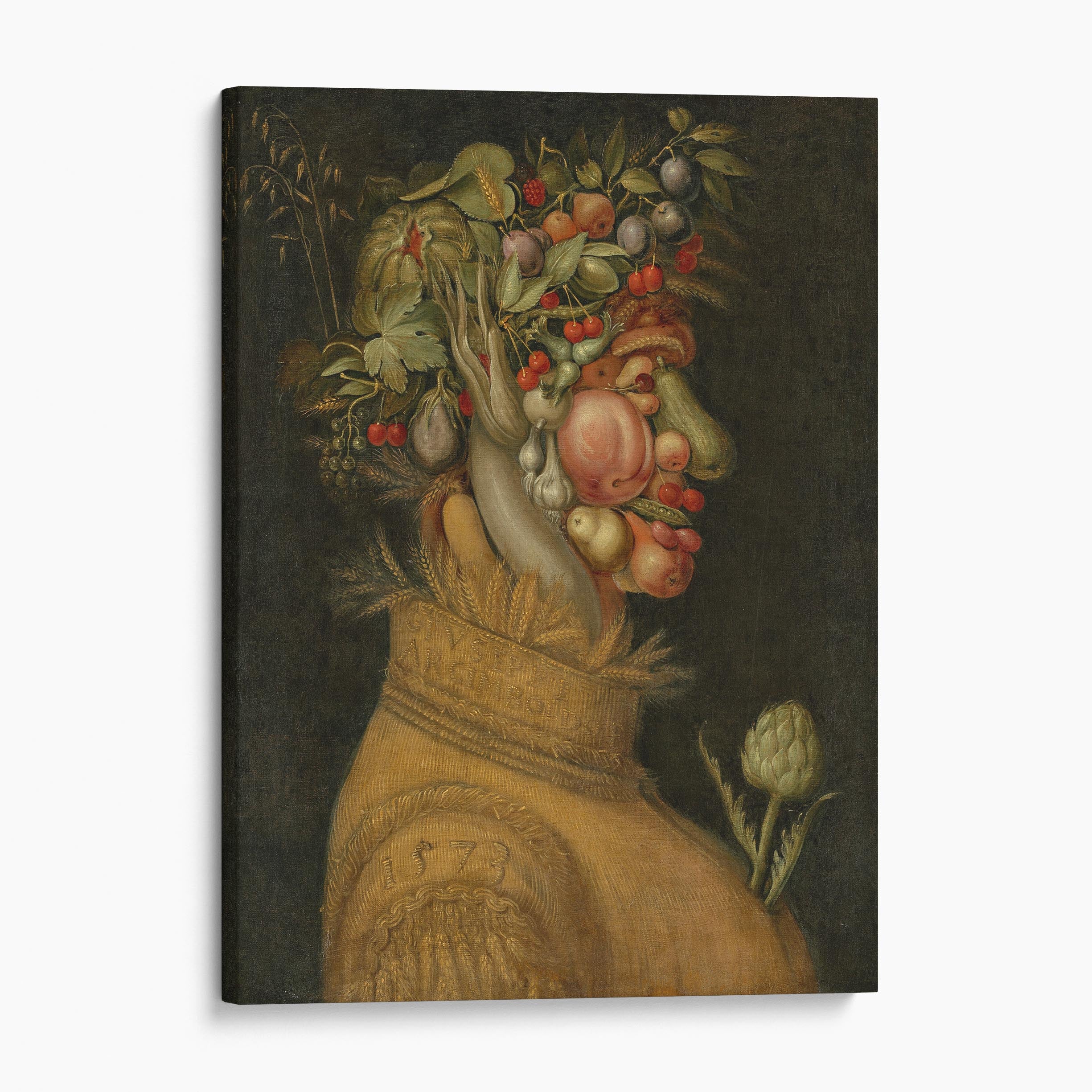 Summer - The Four Seasons by Giuseppe Arcimboldo Canvas Wall Art Prints ...