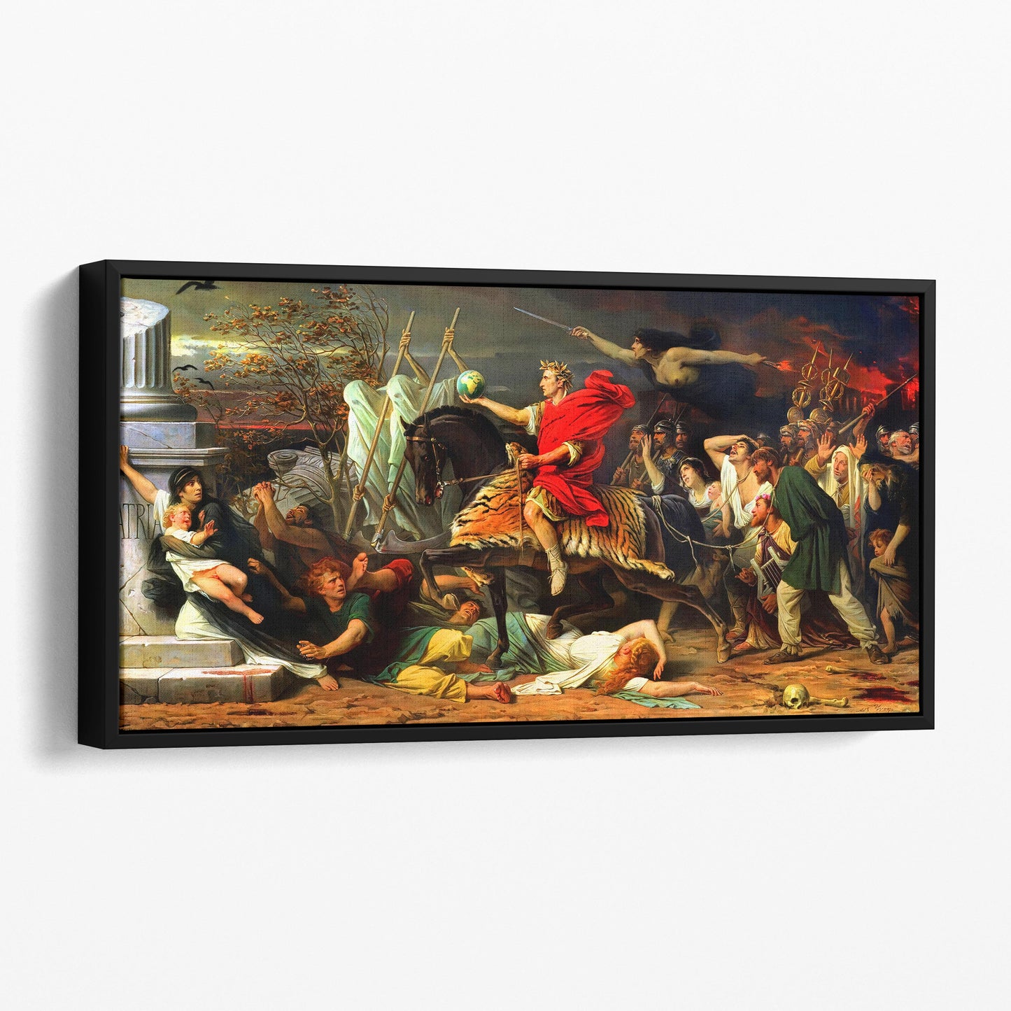 Caesar Crosses the Rubicon