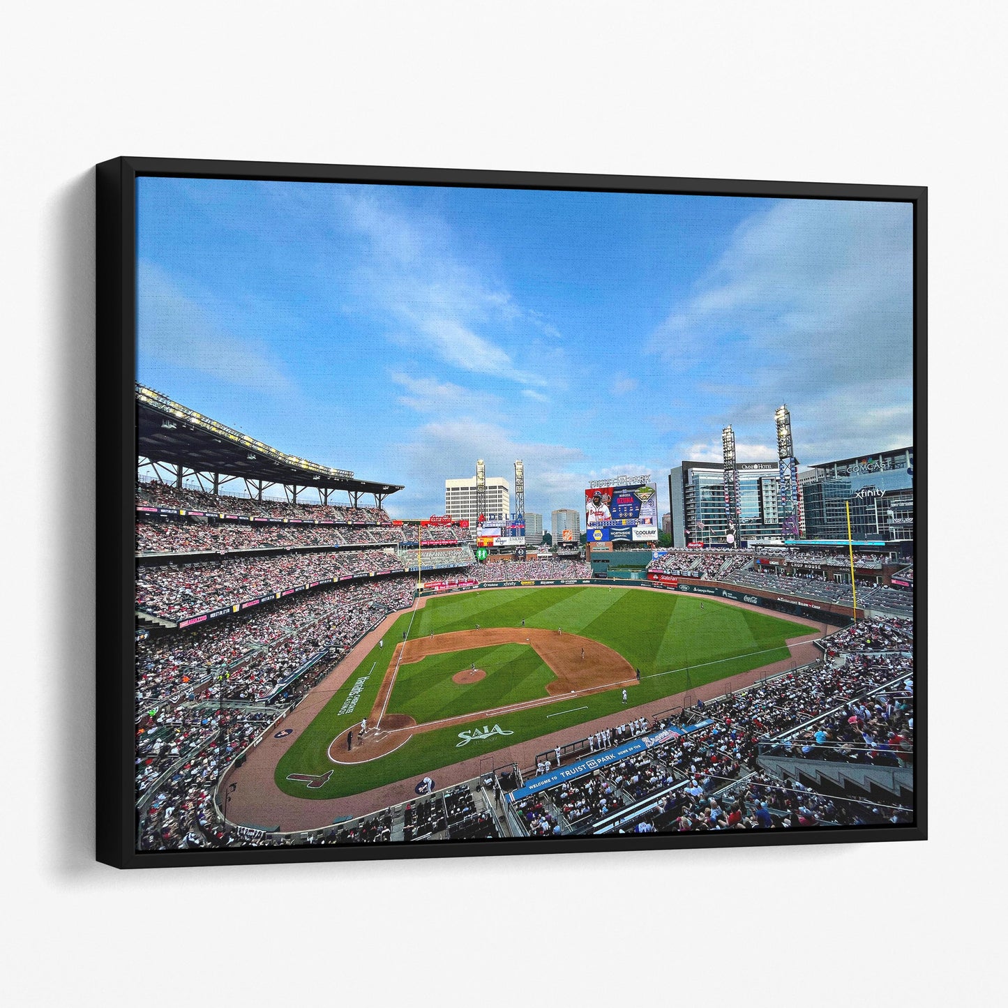 Truist Park, Home of the Atlanta Braves