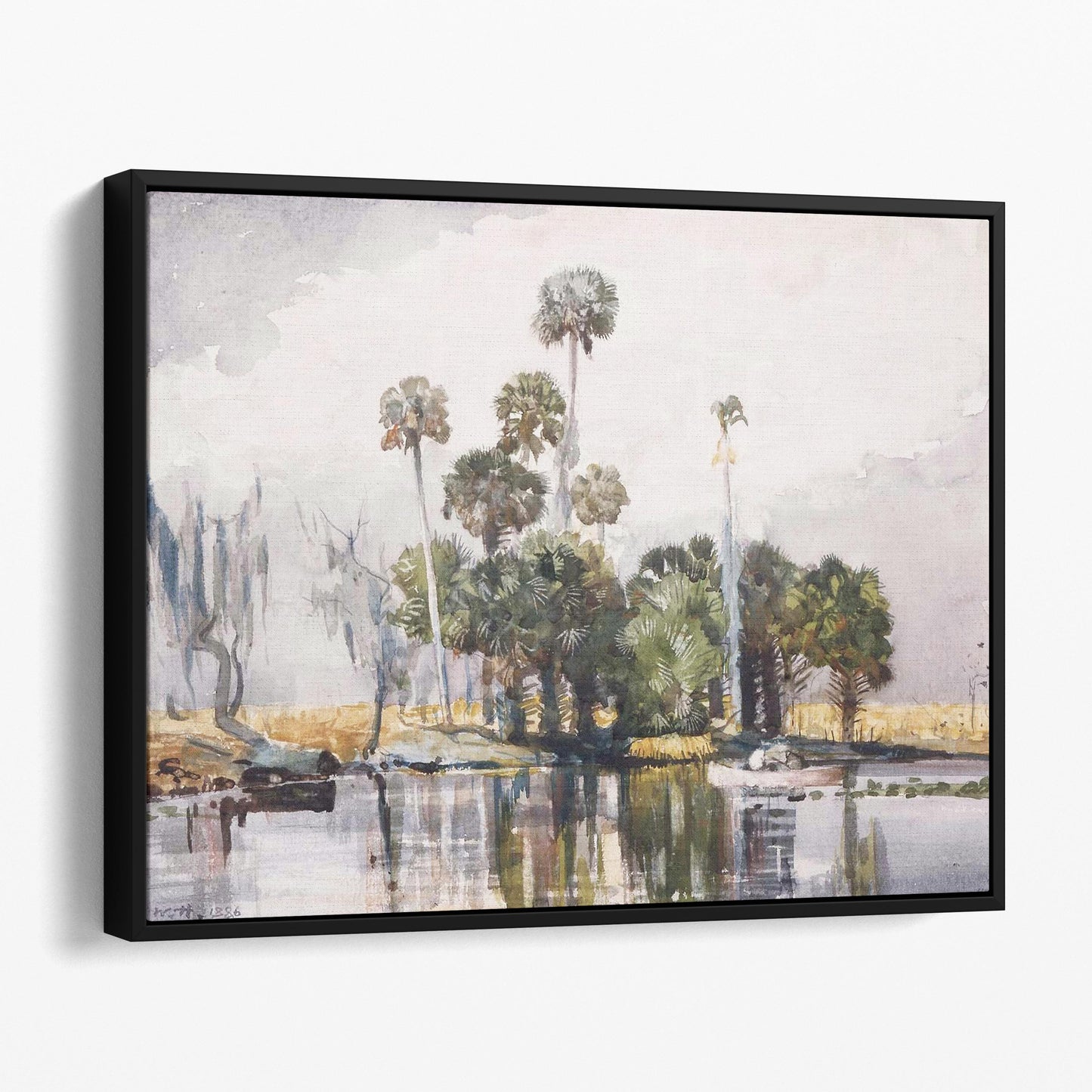 Thornhill Bar (Florida) by Winslow Homer