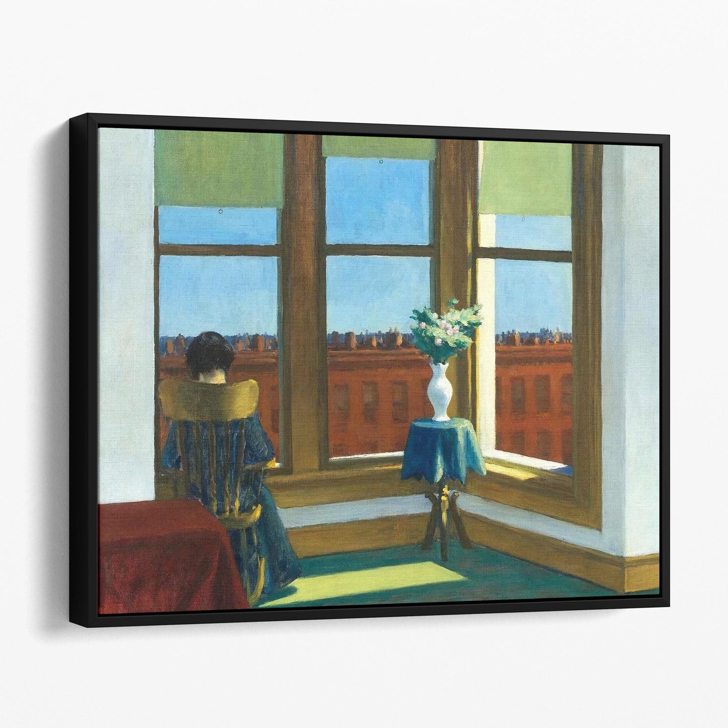 Room In Brooklyn By Edward Hopper