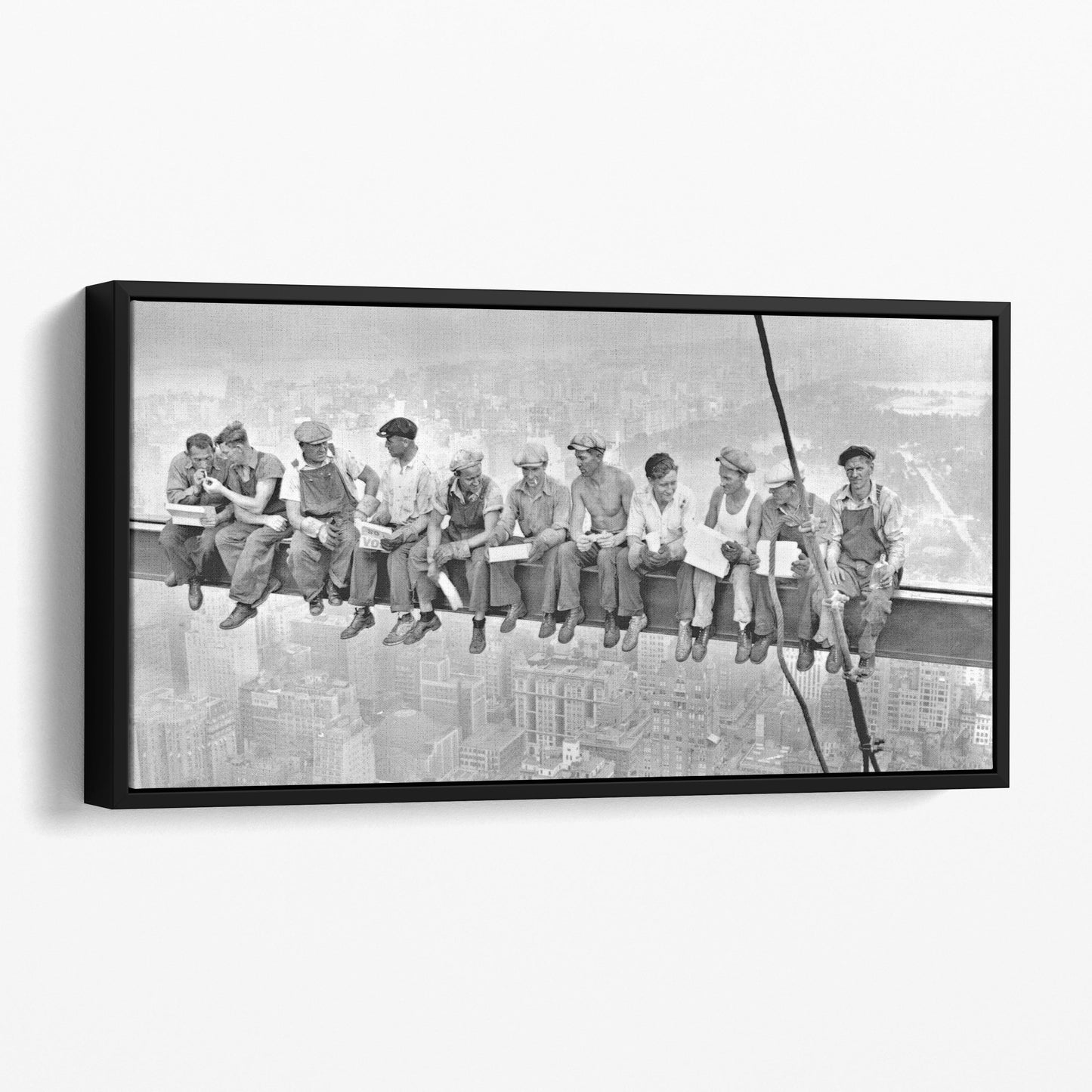 Lunch Atop A Skyscraper