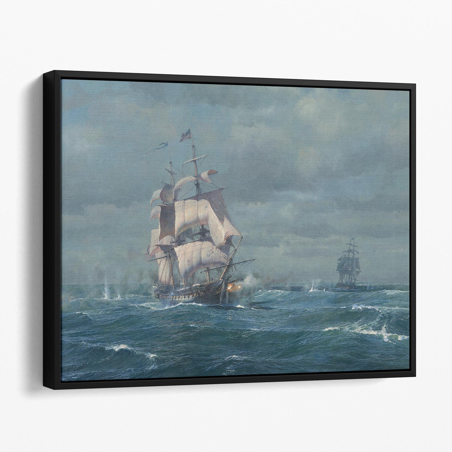 USS United States vs HMS Macedonian