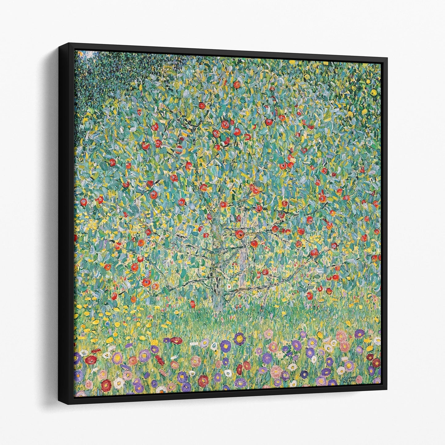 Apple Tree 1912 by Gustav Klimt