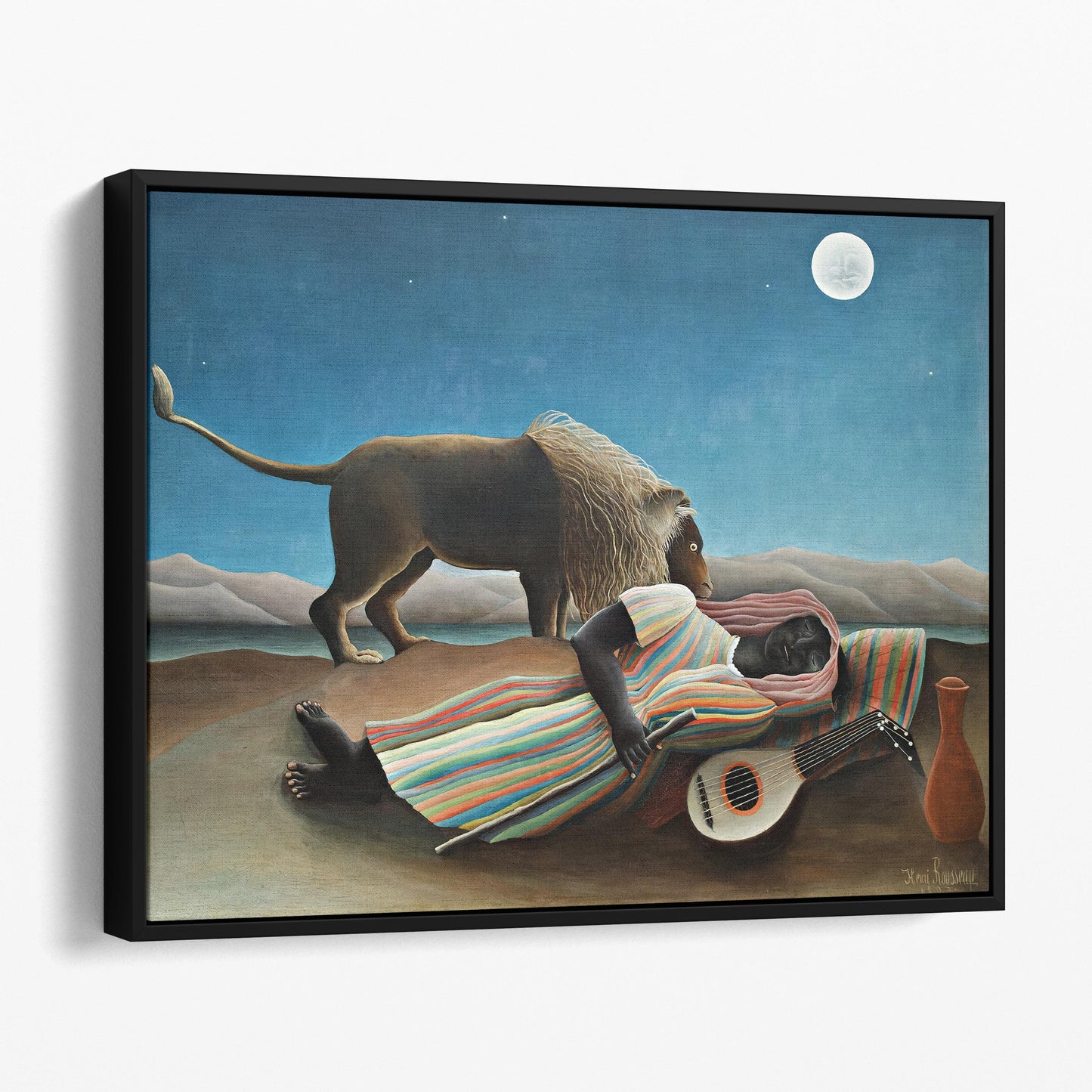 The Sleeping Gypsy by Henri Rousseau