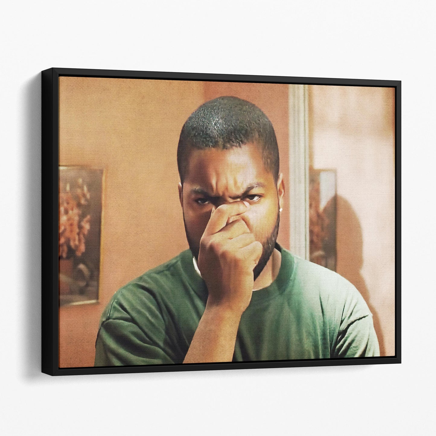 Ice Cube Friday Bathroom Scene