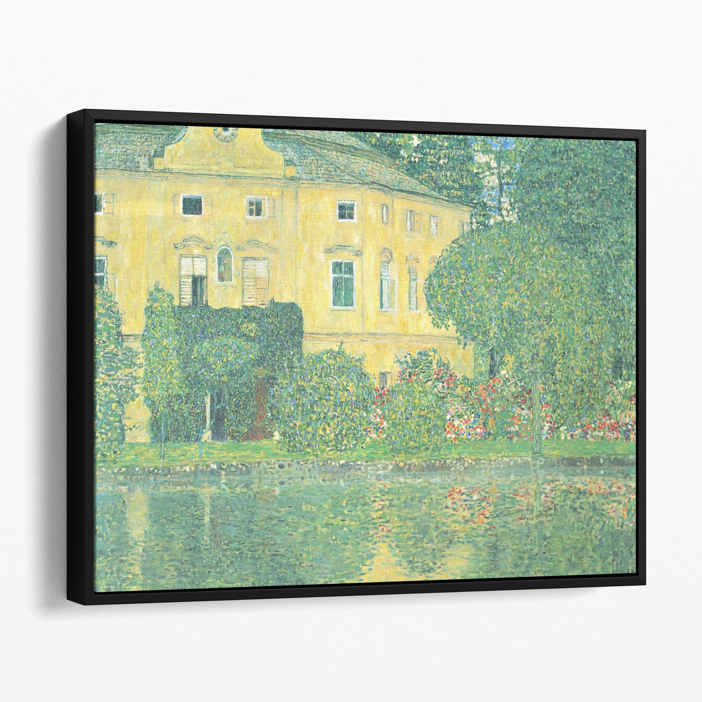 Schloss Kammer am Attersee IV by Gustav Klimt