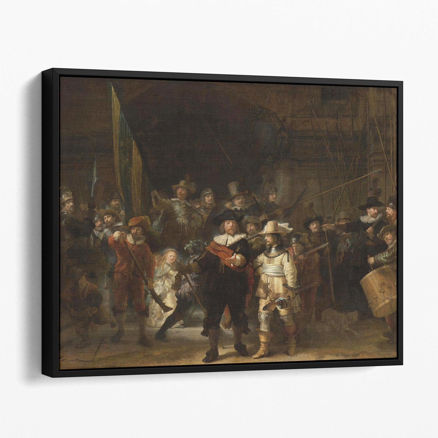 The Night Watch by Rembrandt