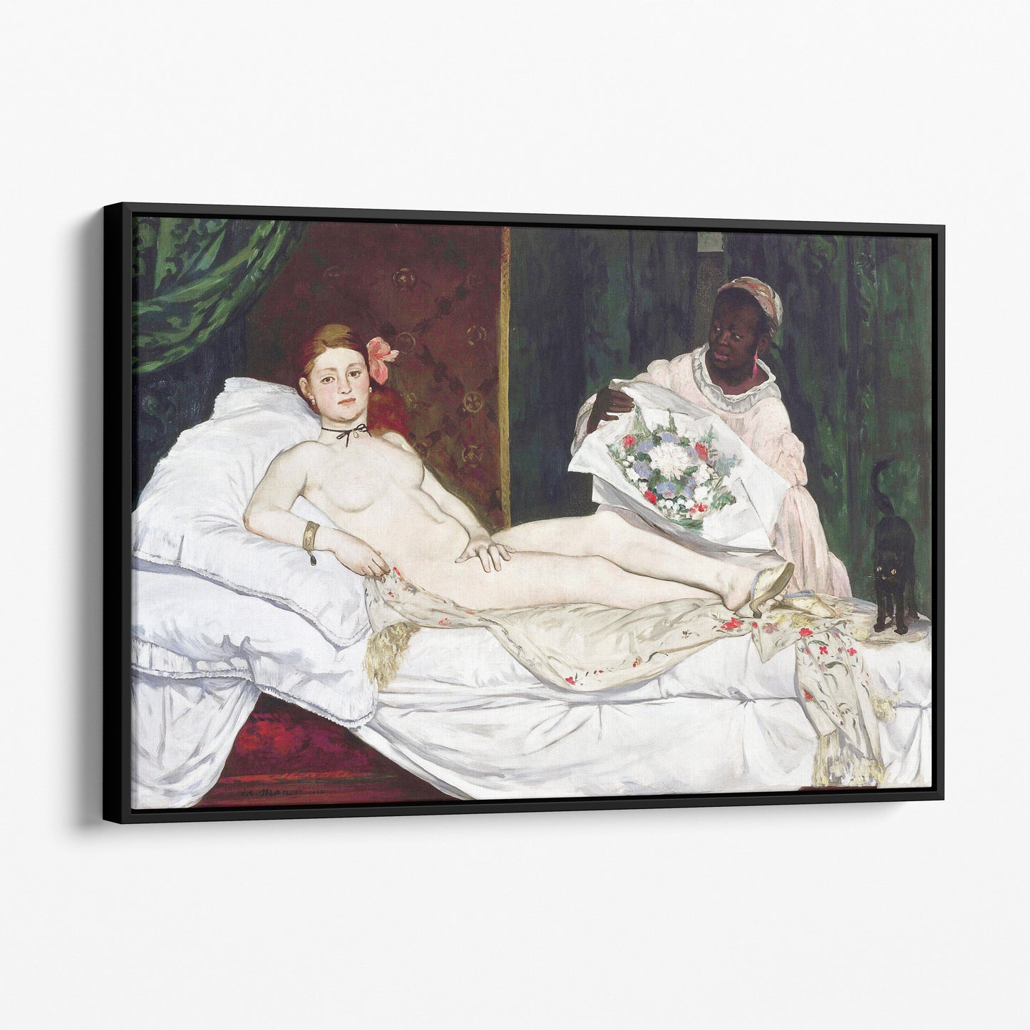 Olympia by Edouard Manet