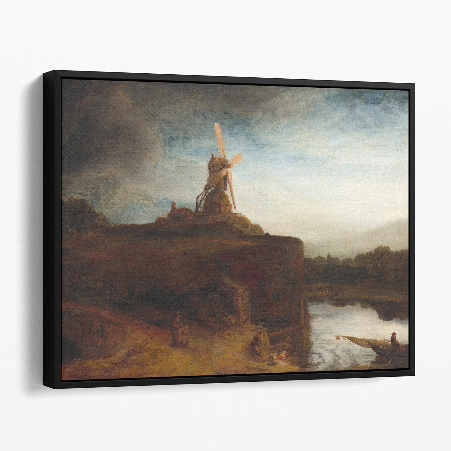 The Mill by Rembrandt