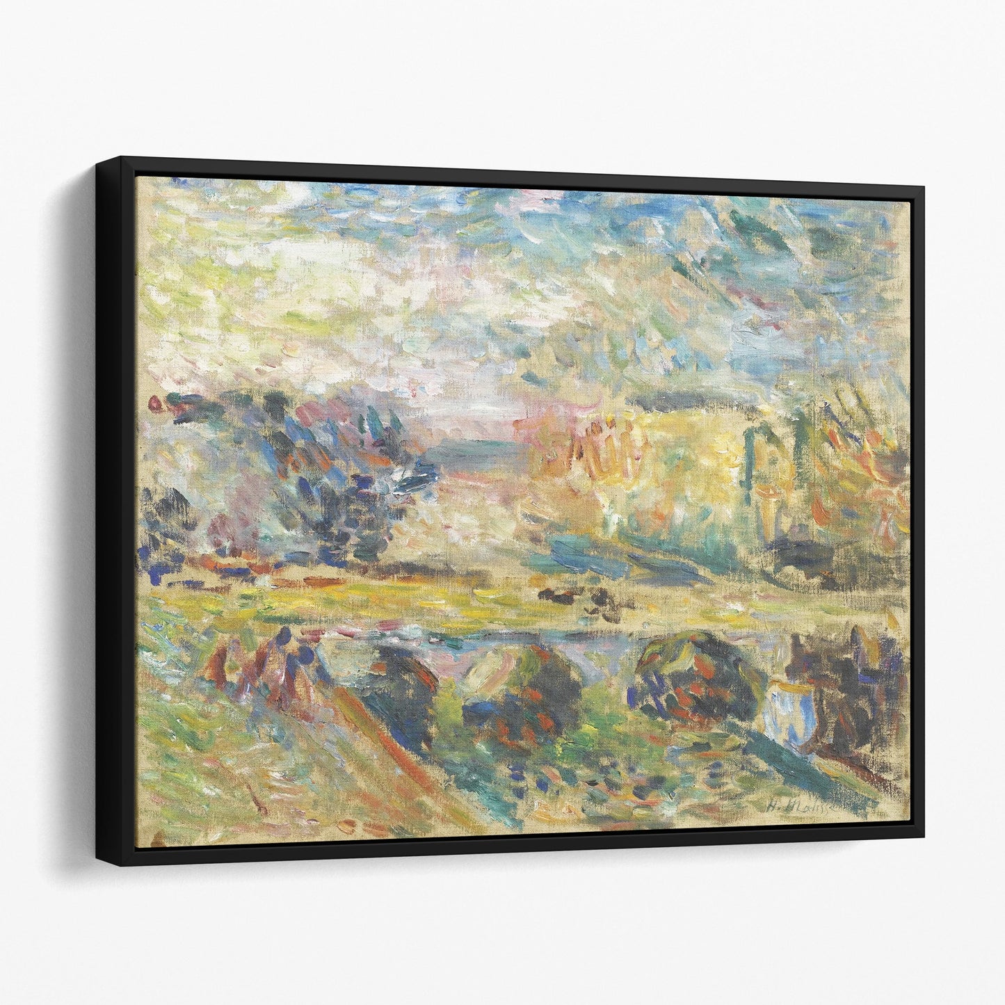 Le Pont 1901 by Henri Matisse