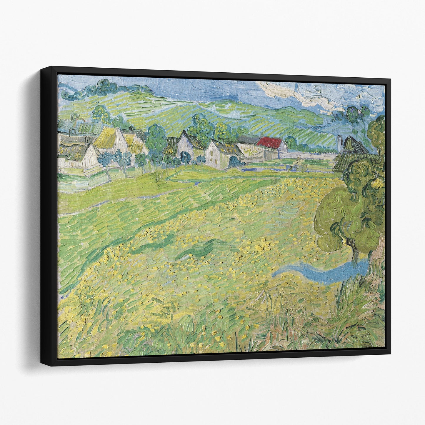 Les Vessenots à Auvers by Van Gogh