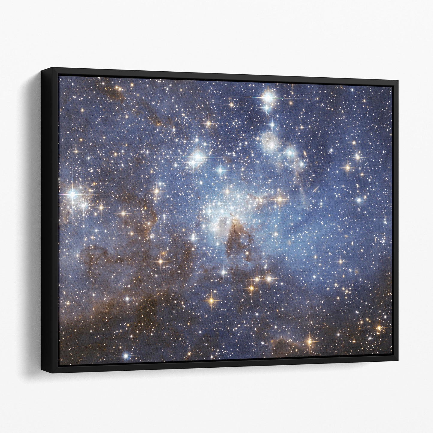 LH-95 Stellar Nursery (NASA Hubble Space Telescope)