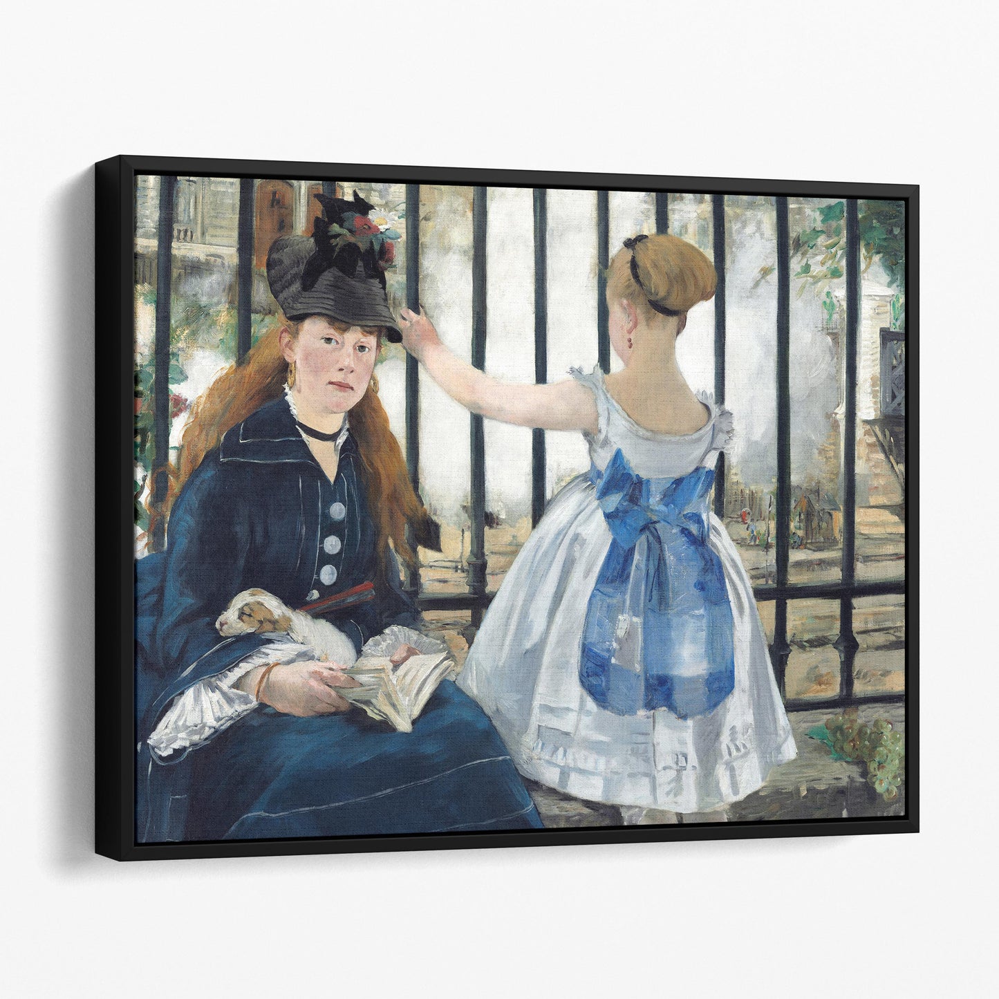 The Railway by Edouard Manet