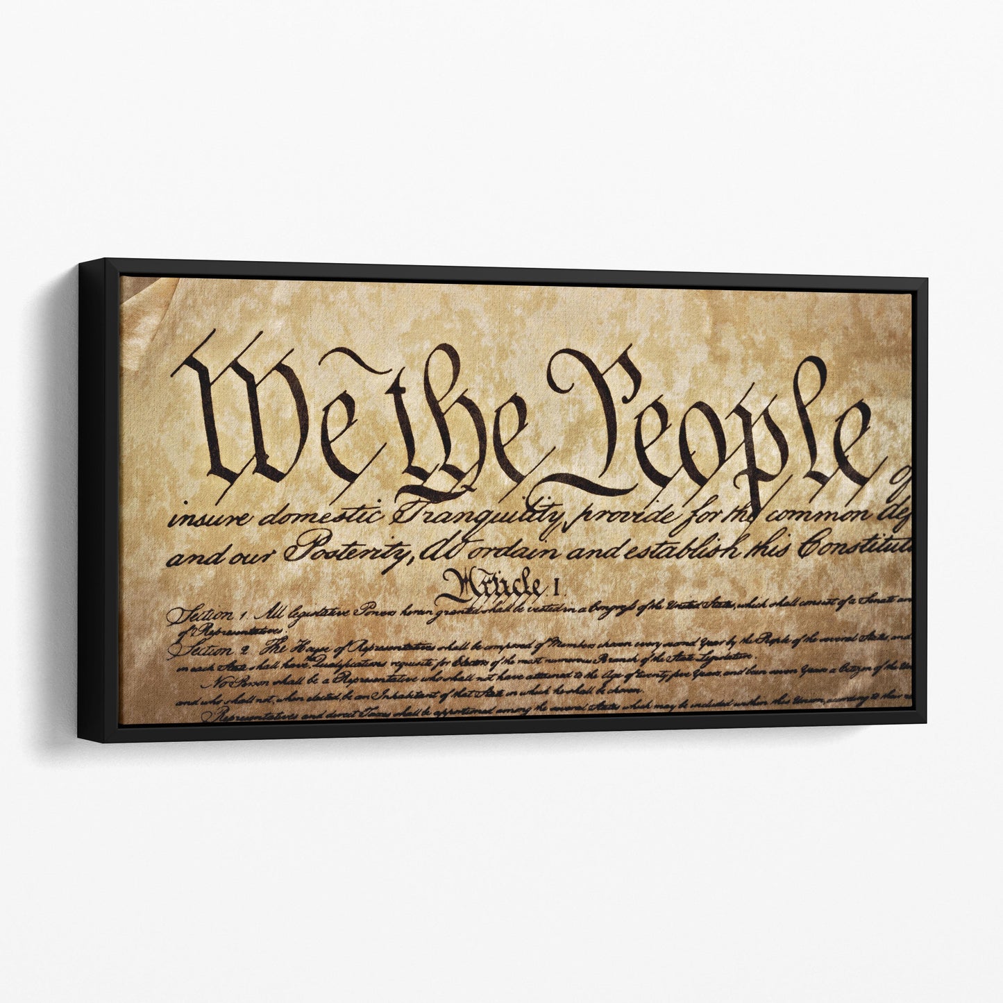 We The People - United States Constitution