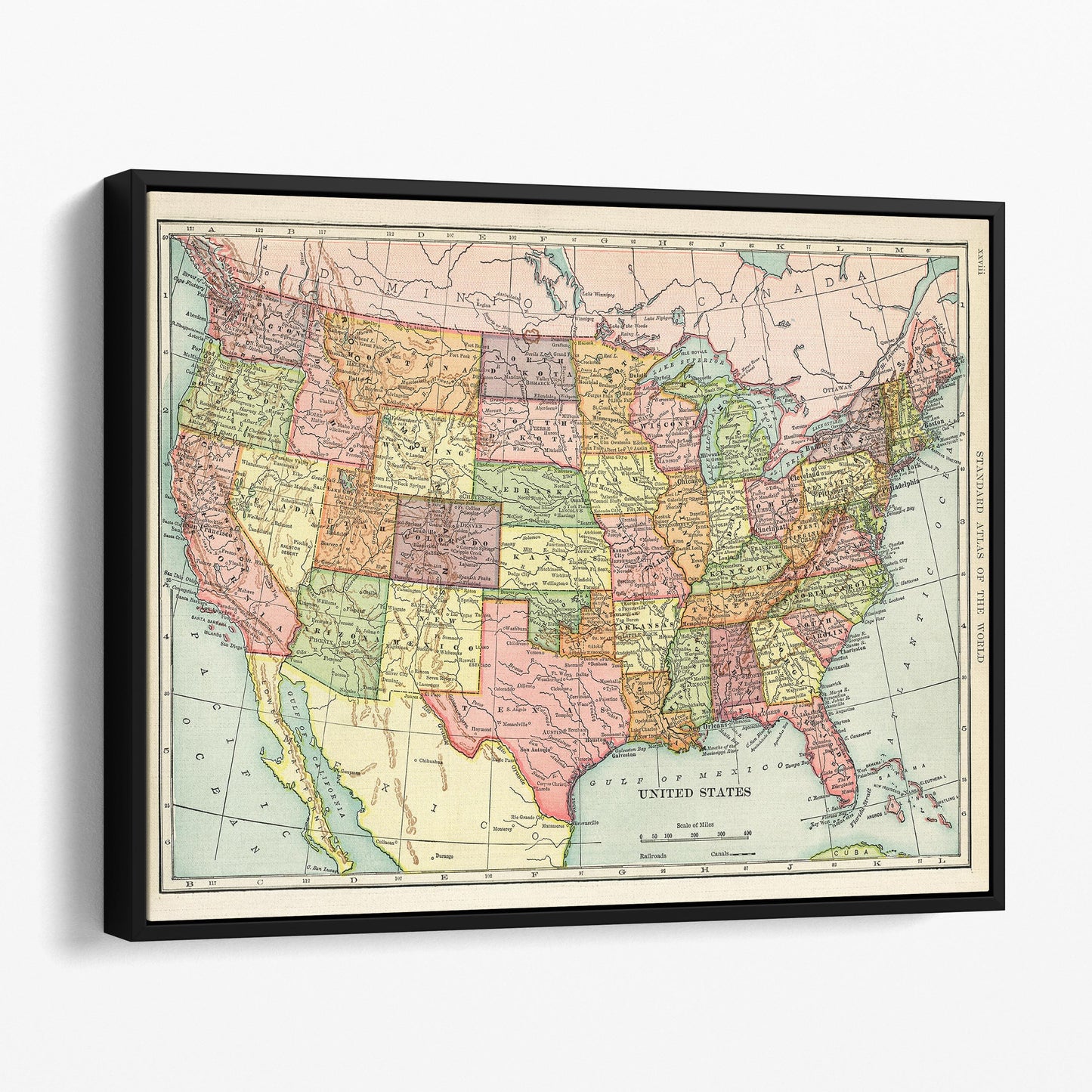 Map of United States