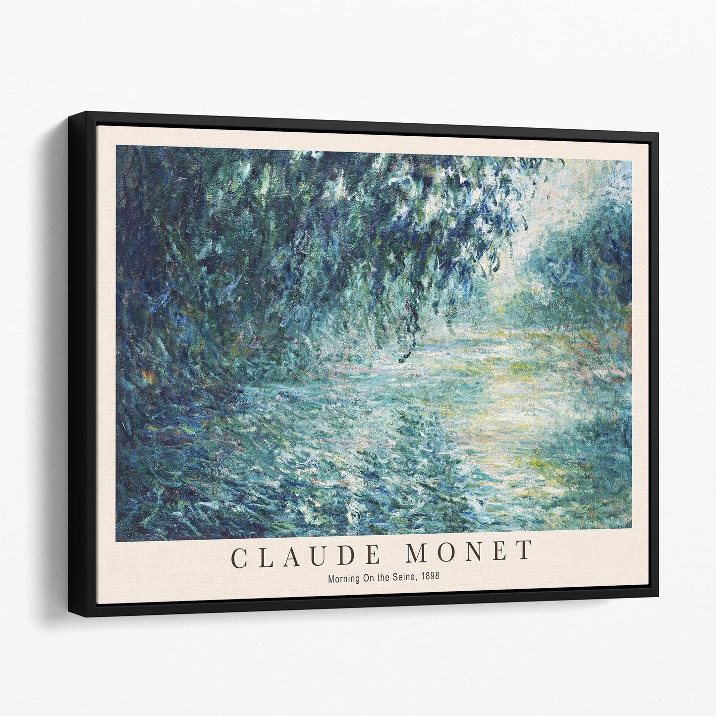 Claude Monet - Morning On the Seine, 1898