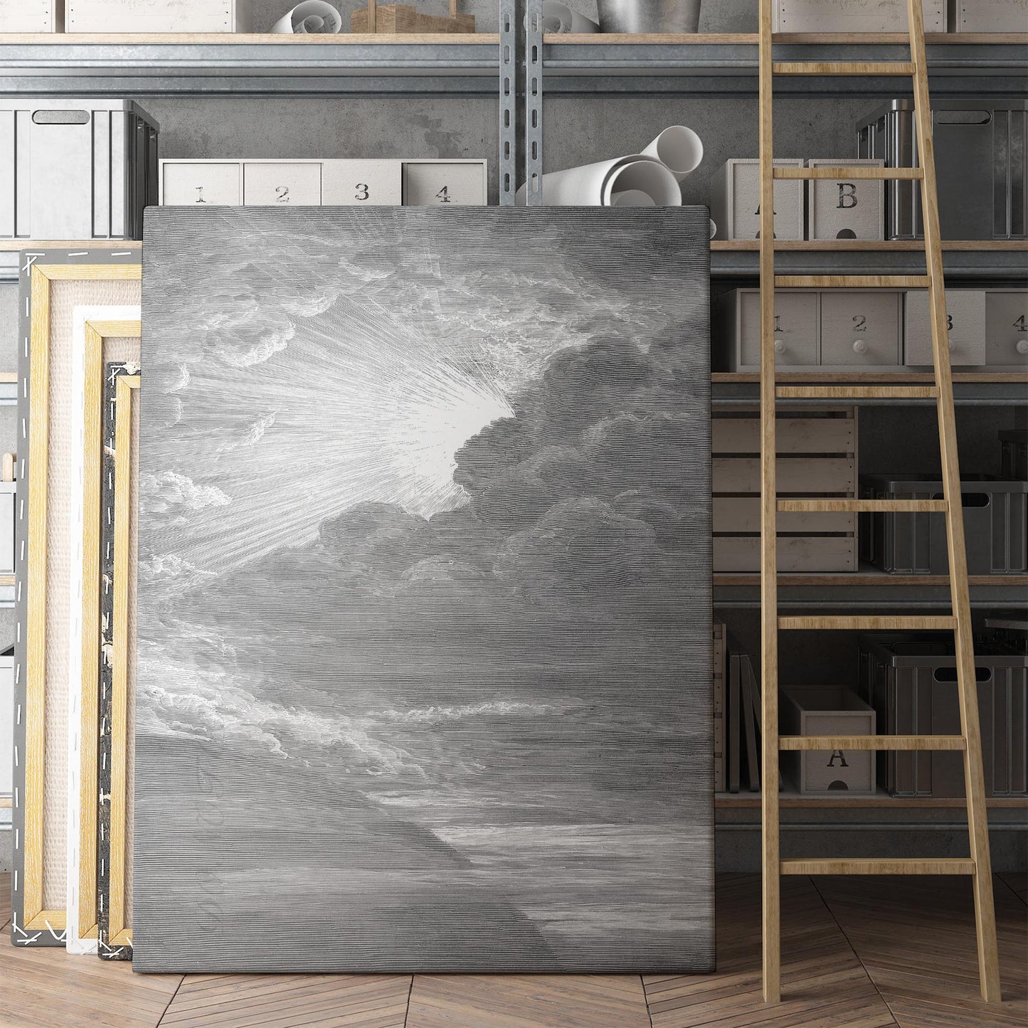 The Creation of Light by Gustave Dore