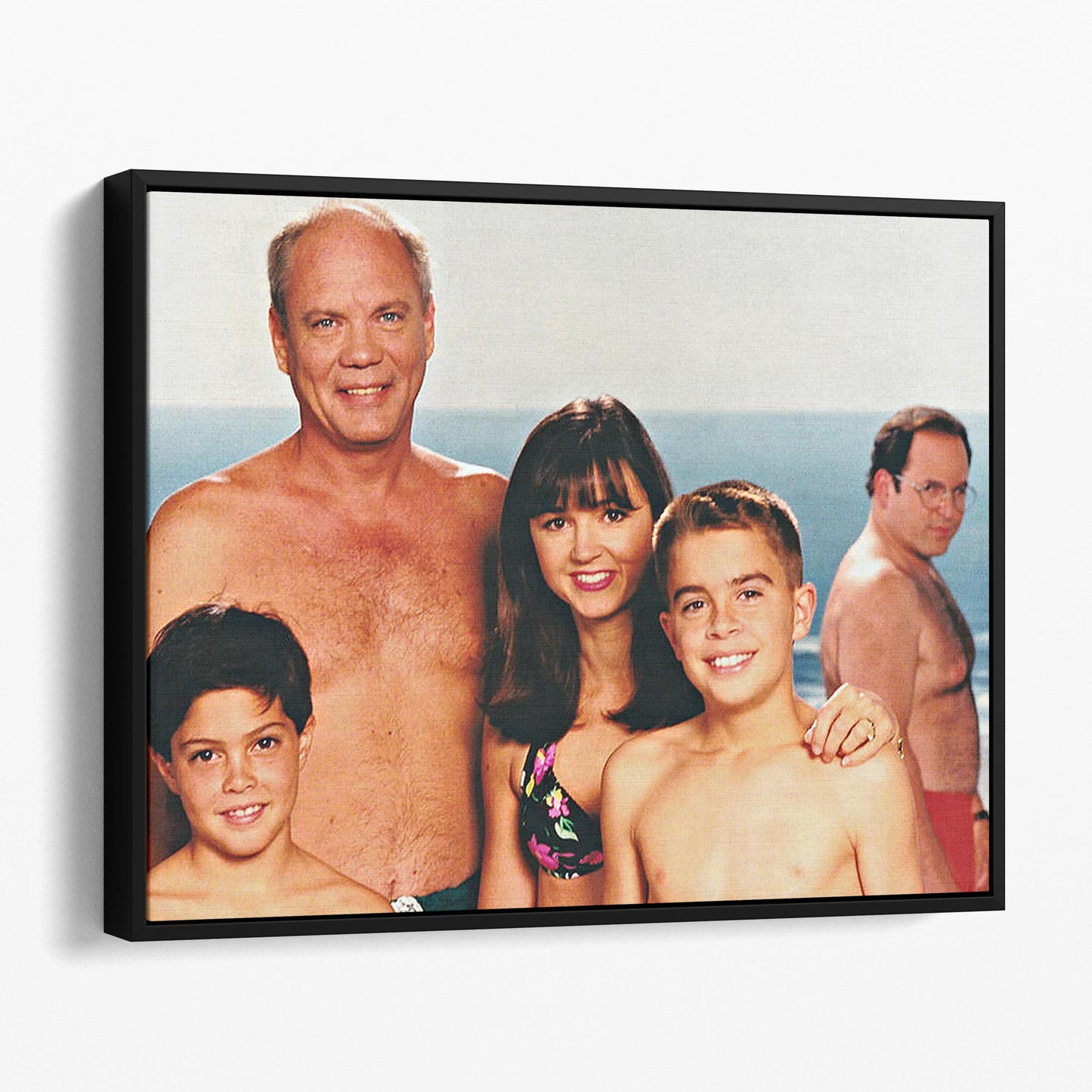 Seinfeld Kruger Family Beach Photo
