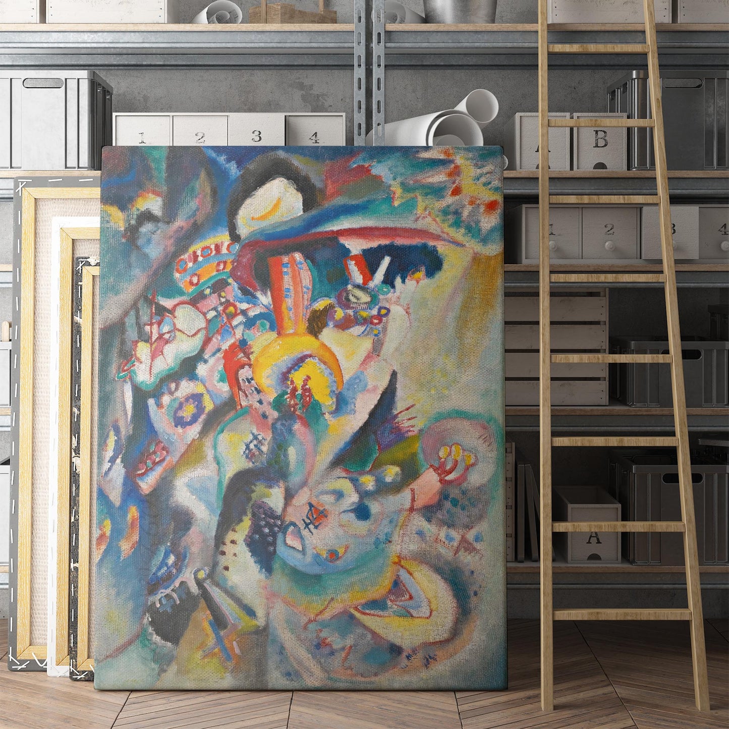 Moscow II by Kandinsky