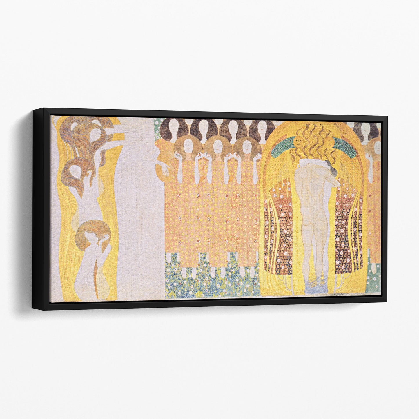 Beethoven Frieze by Gustav Klimt