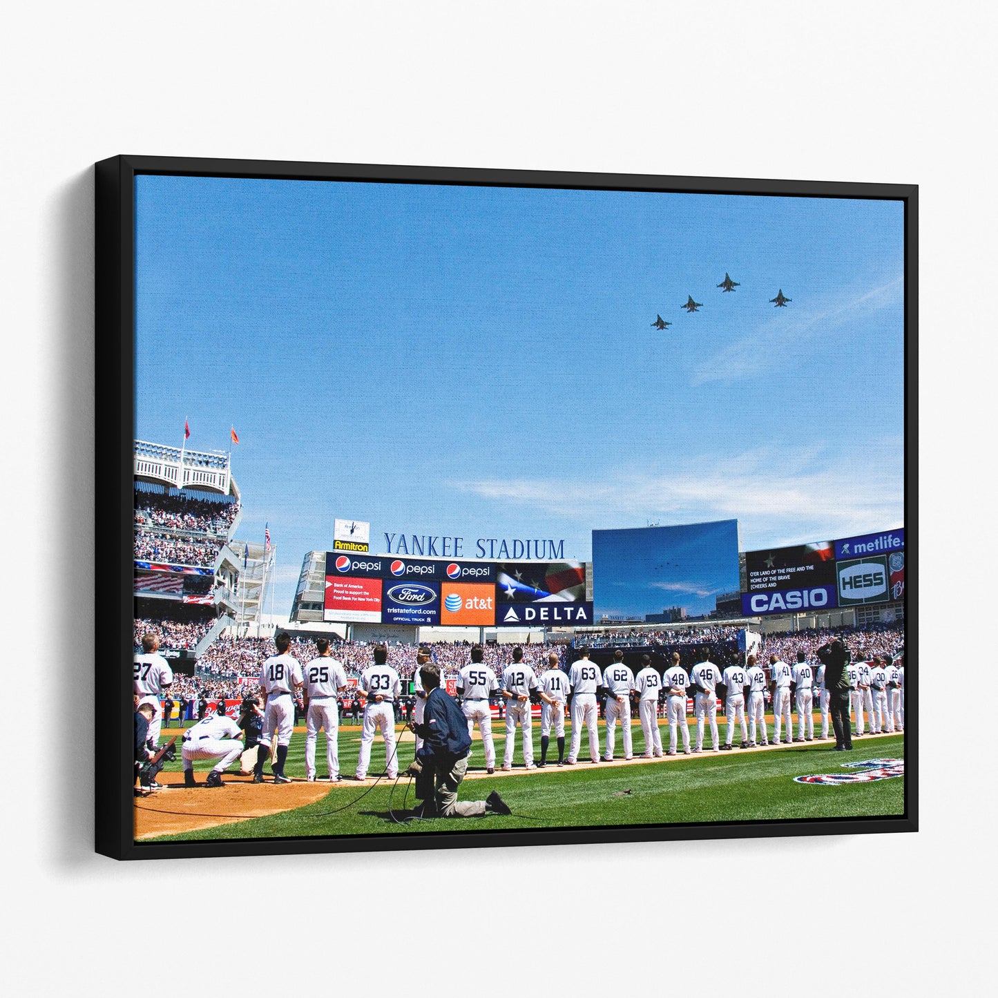 Yankee Stadium Opening Day Flyover