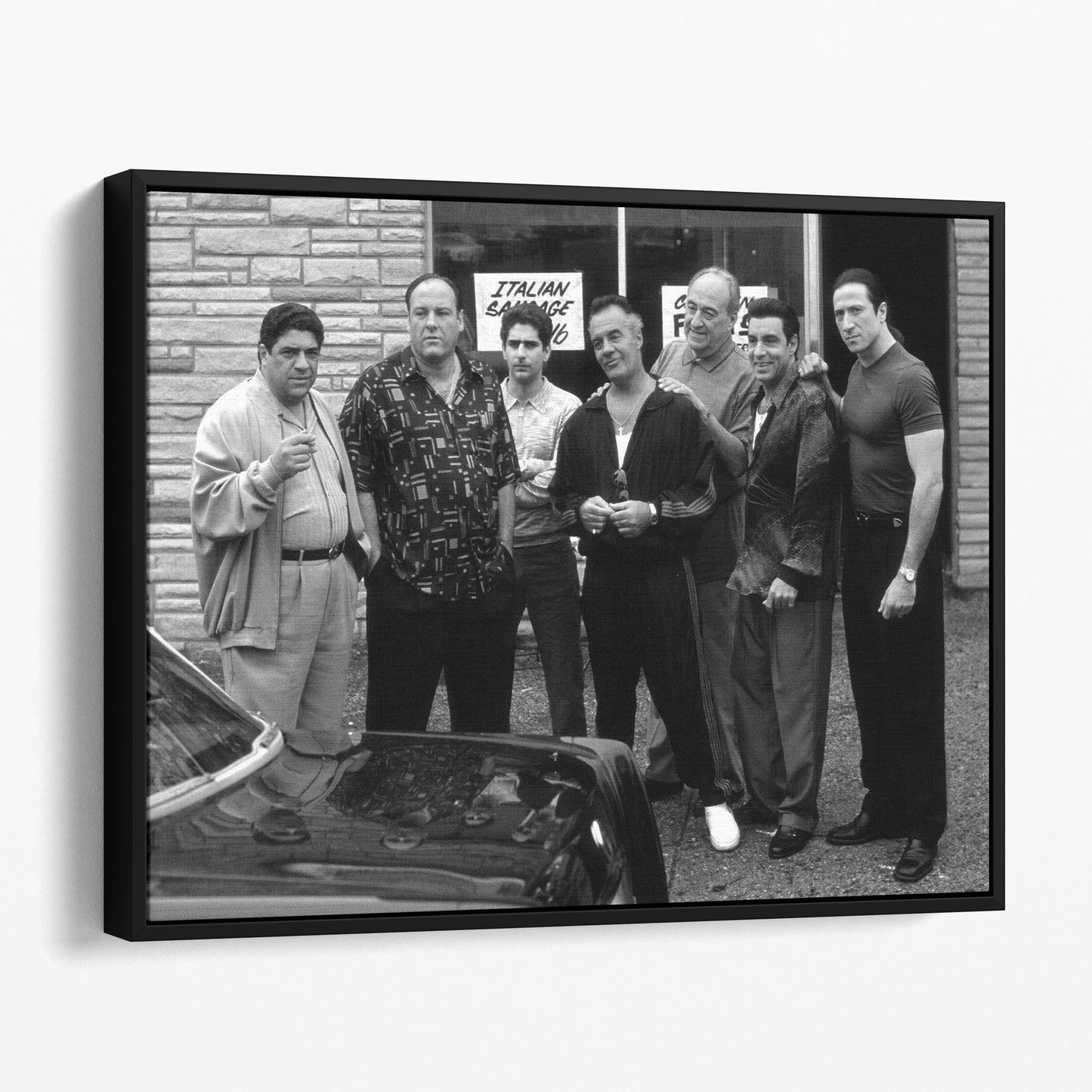 The Sopranos Family Gang