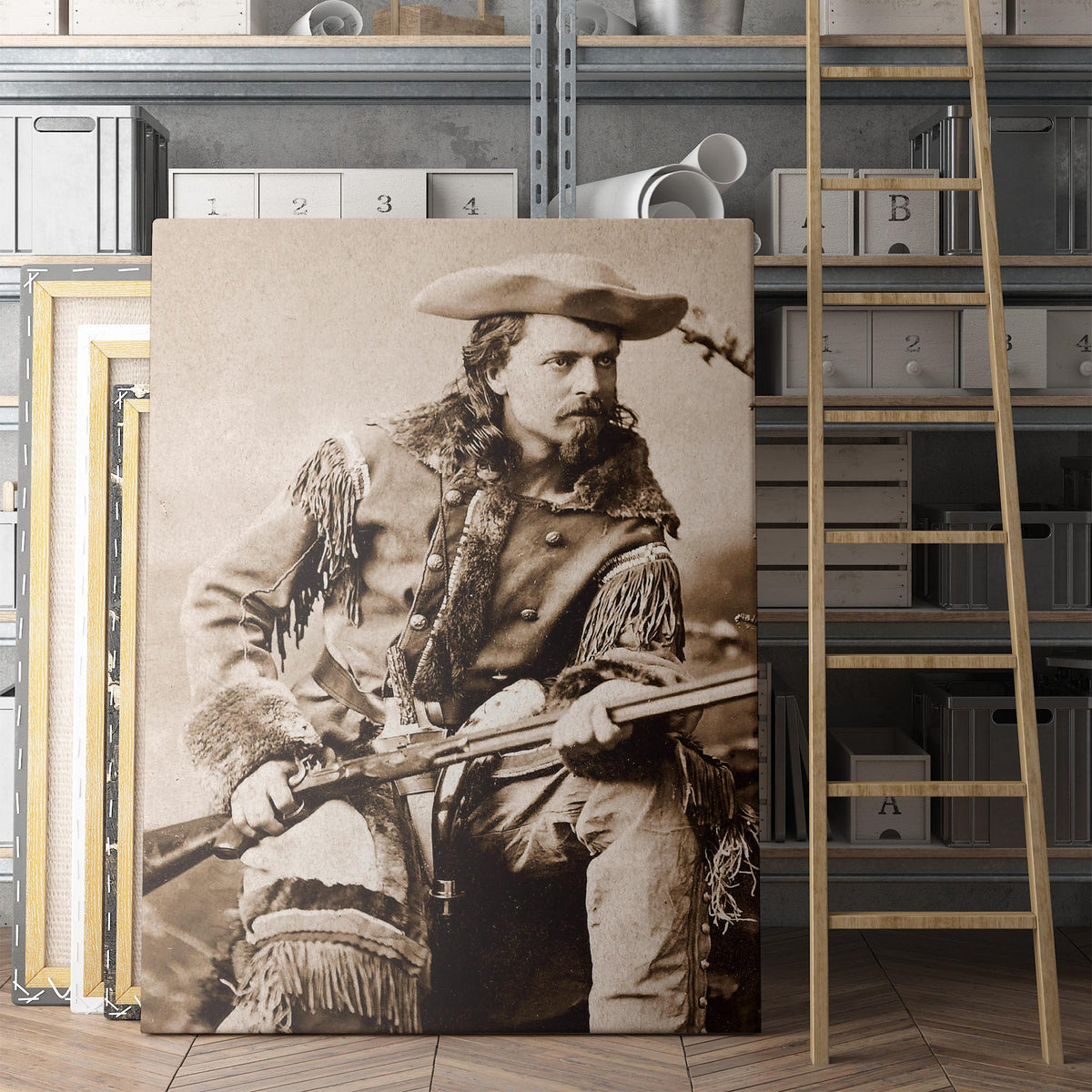 Buffalo Bill, 1880