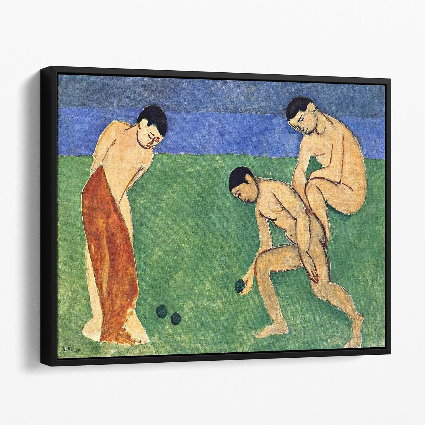 Game of Bowls 1908 by Henri Matisse