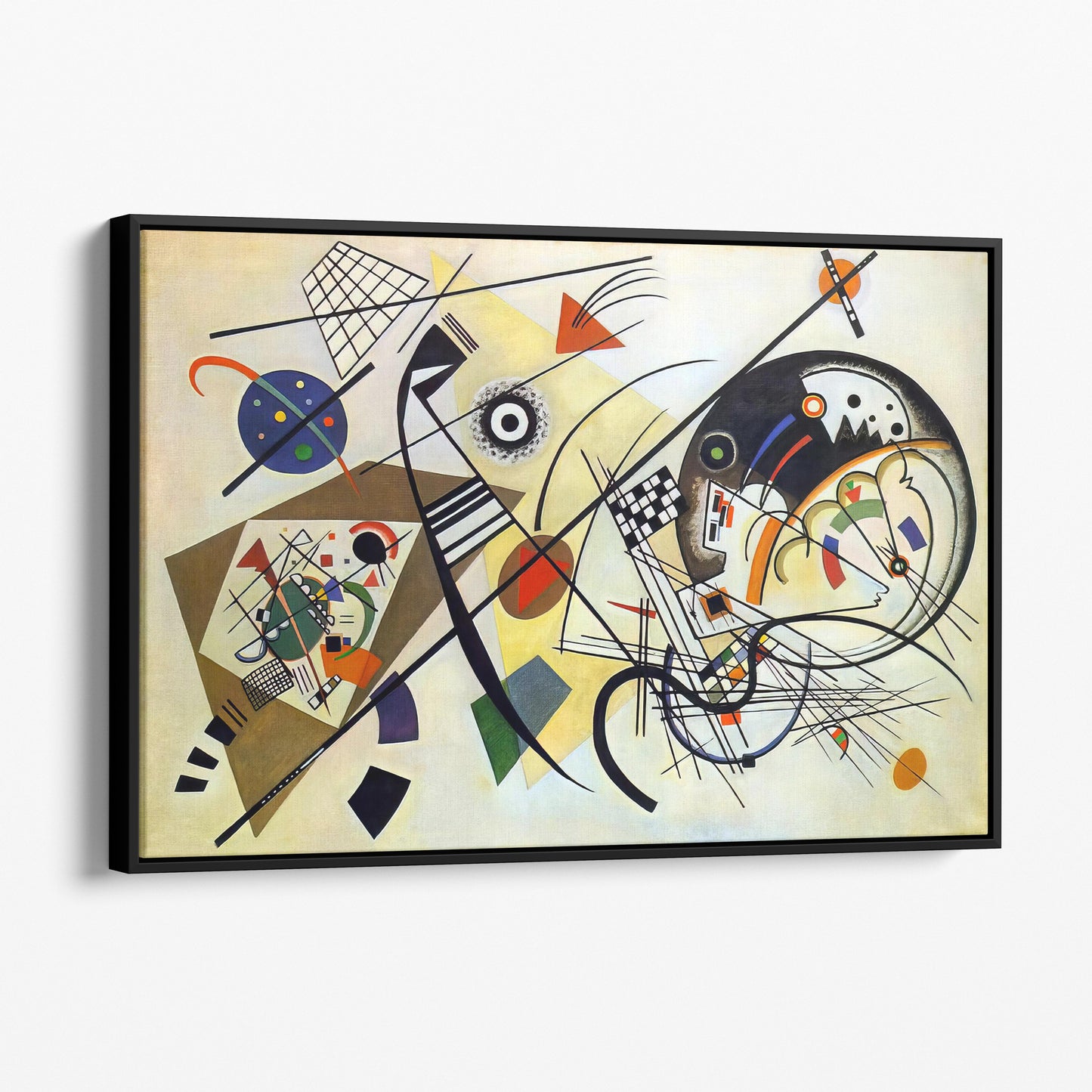 Transverse Line by Kandinsky