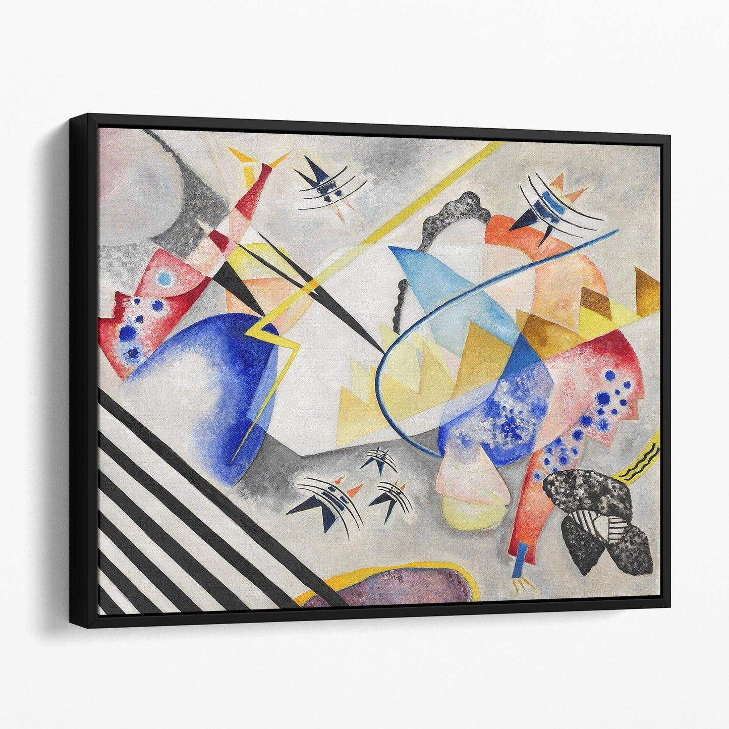 White Center 1921 by Kandinsky