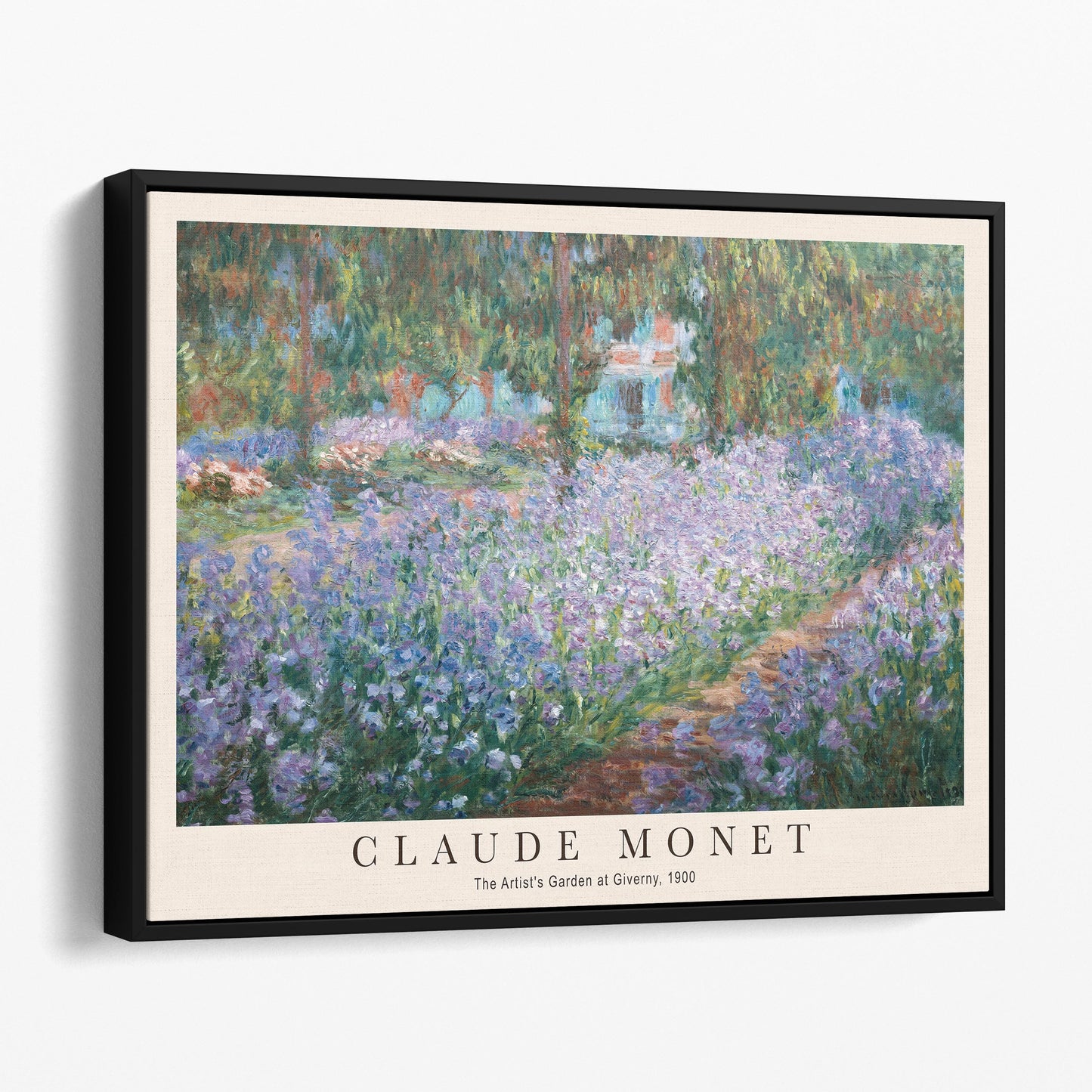 Claude Monet - The Artist's Garden at Giverny