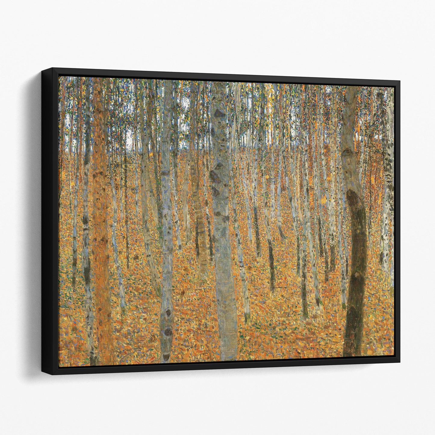 Forest of Beech Trees by Gustav Klimt