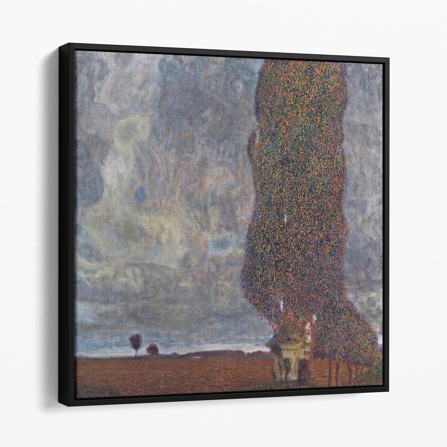 Approaching Thunderstorm (The Large Poplar II) 1903 by Gustav Klimt