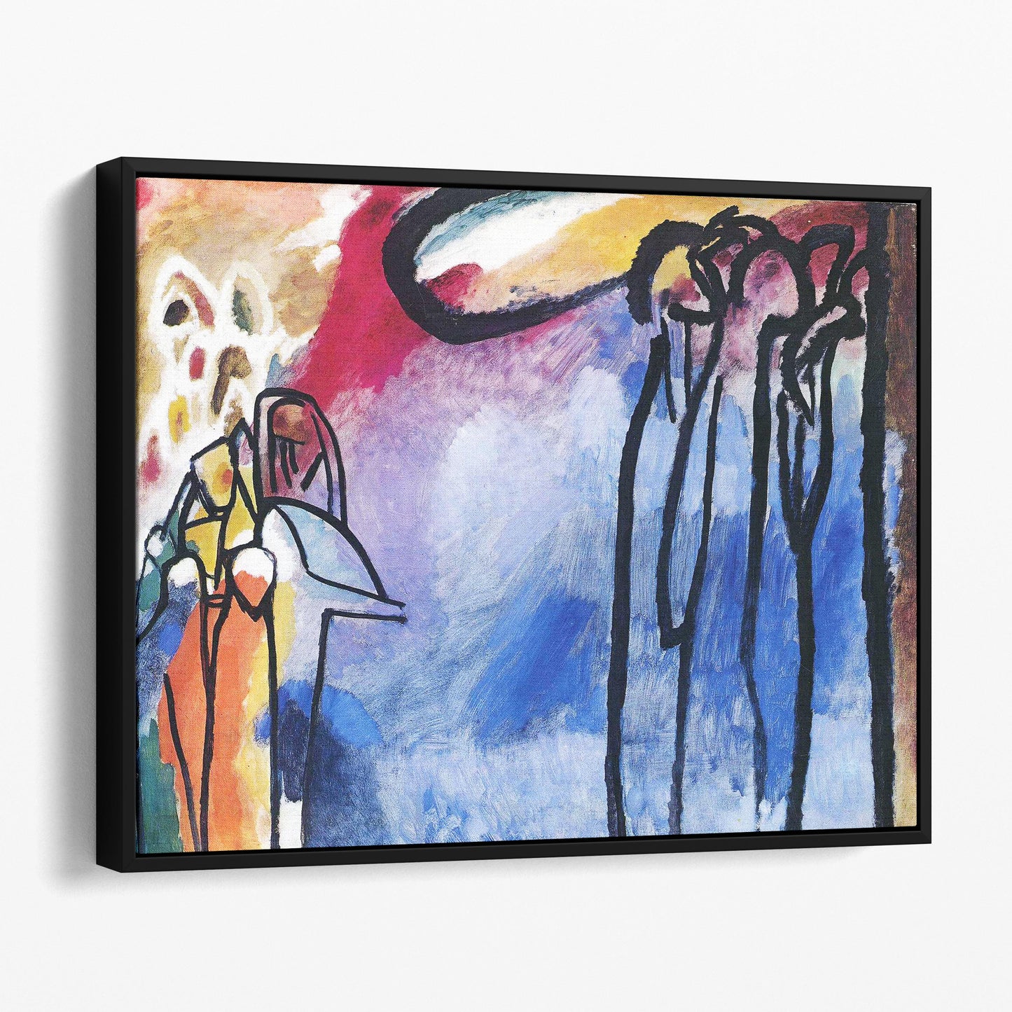 Improvisation 19 by Kandinsky