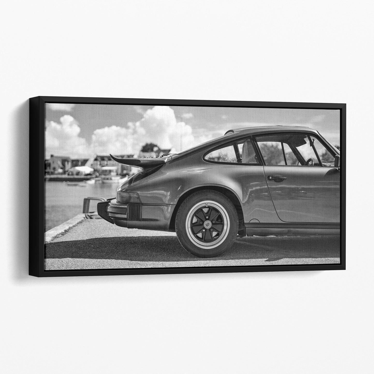 Porsche 911 Rear View