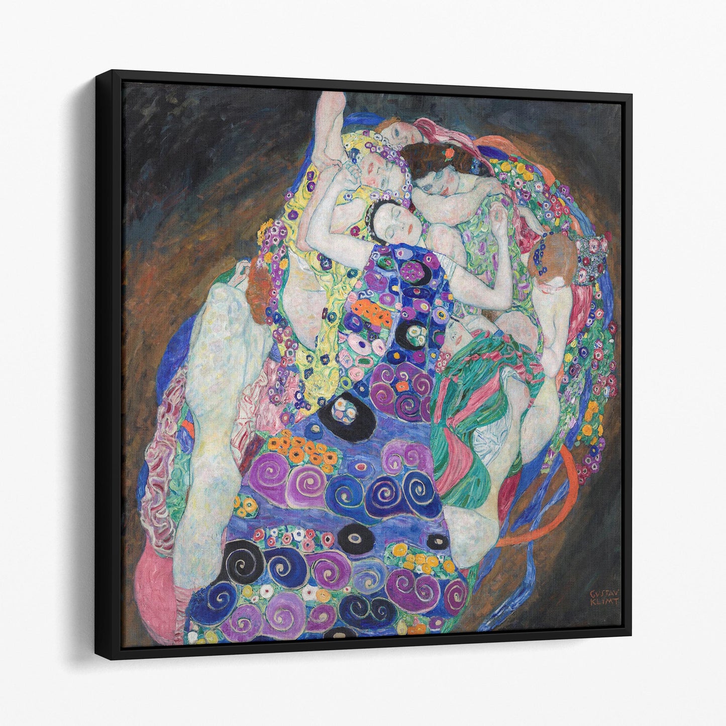 The Virgin, 1913 by Gustav Klimt