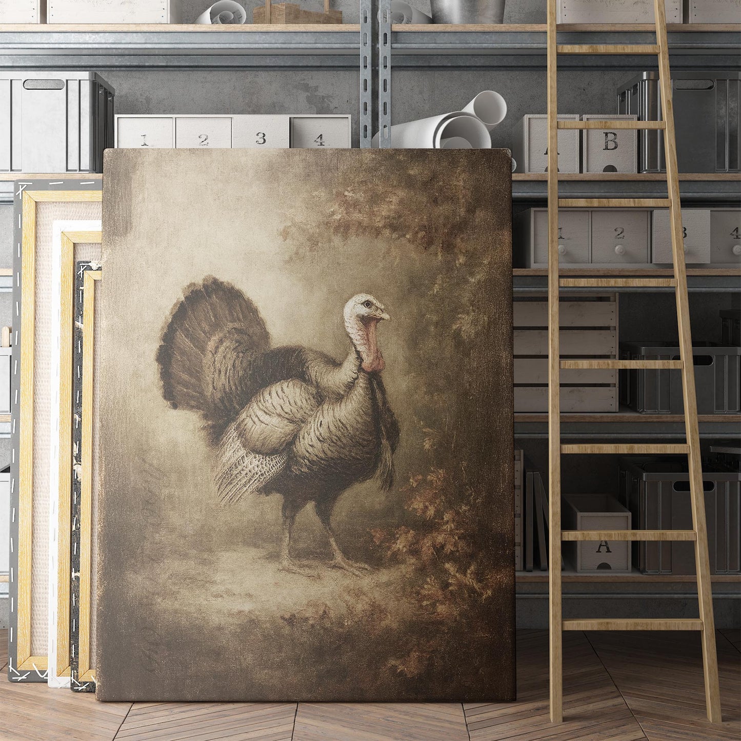 Vintage Thanksgiving Turkey