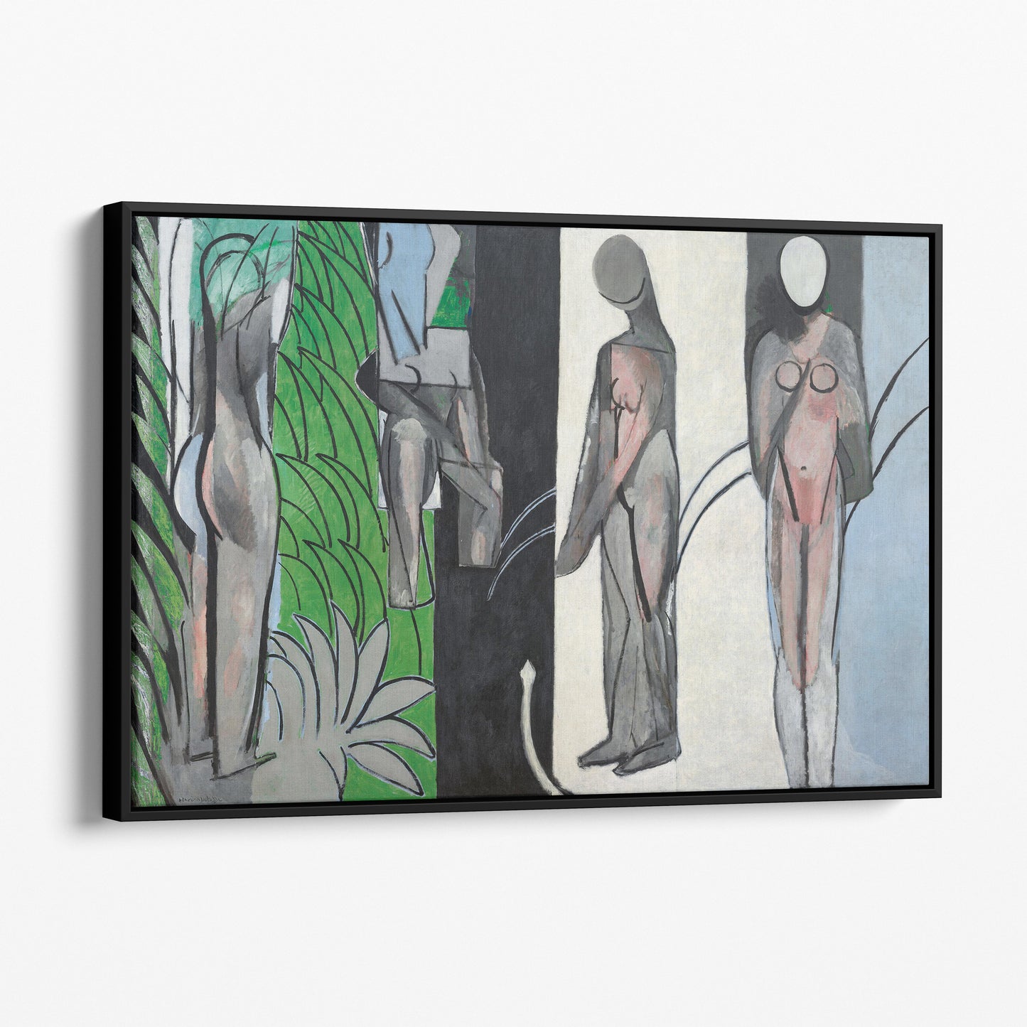 Bathers by a River 1909 by Henri Matisse