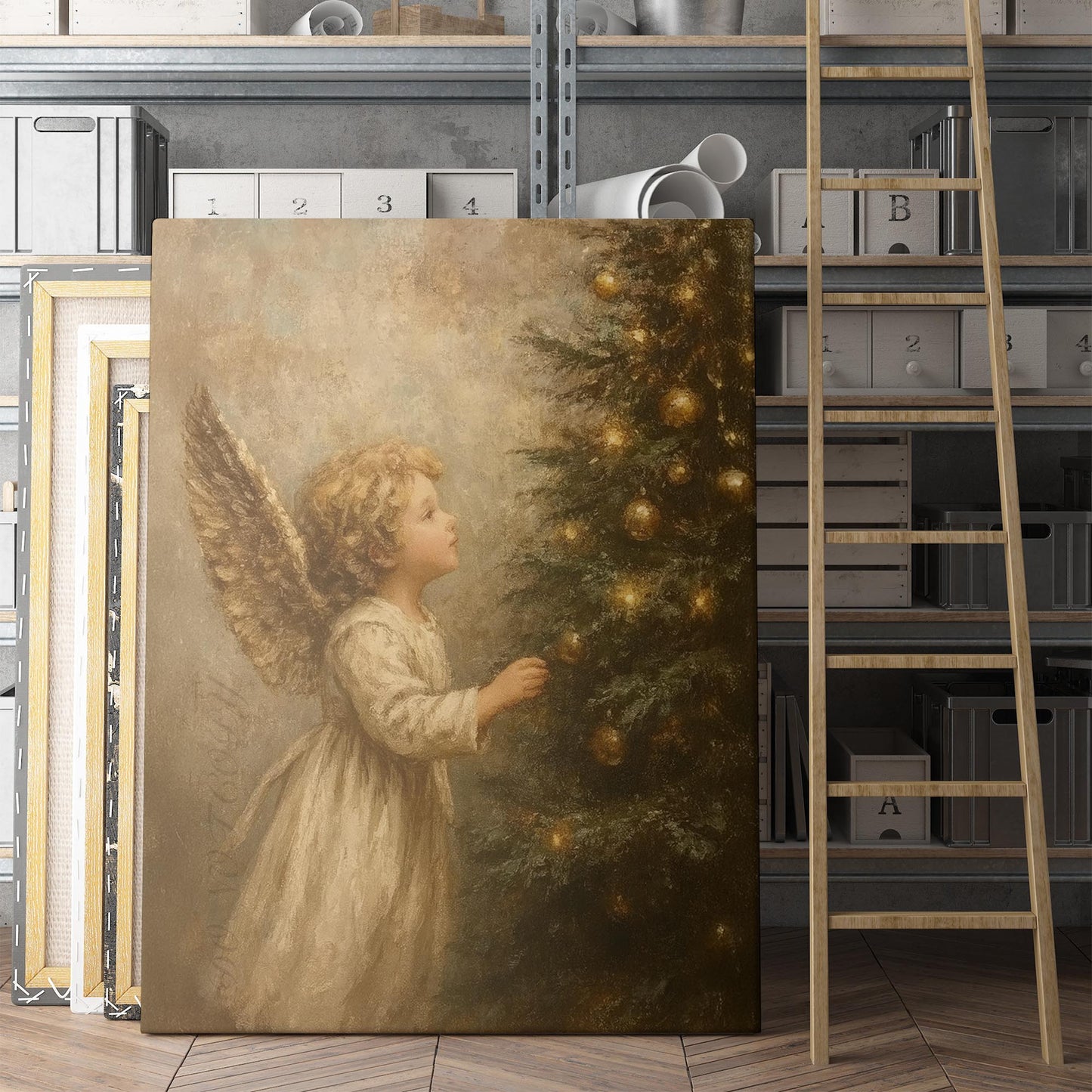 Christmas Tree Angel