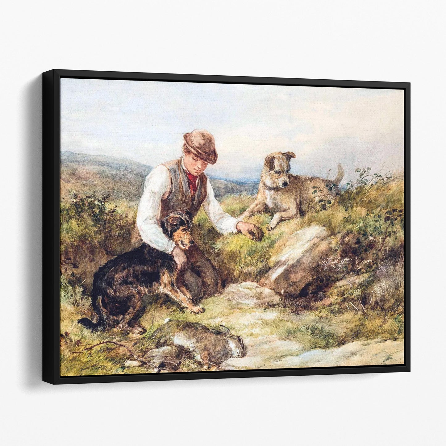 The Catch by Heywood Hardy