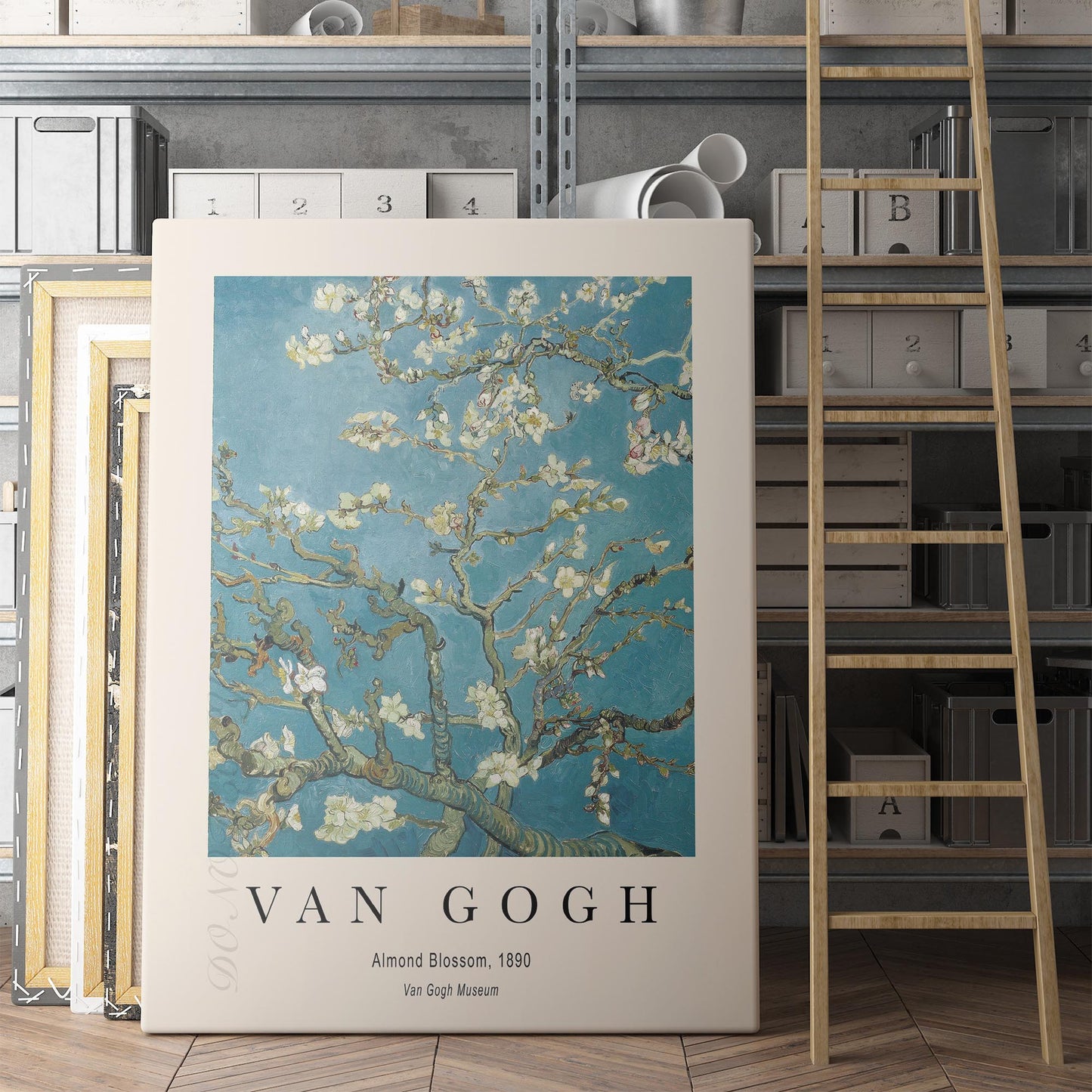 Vincent Van Gogh: Almond Blossom