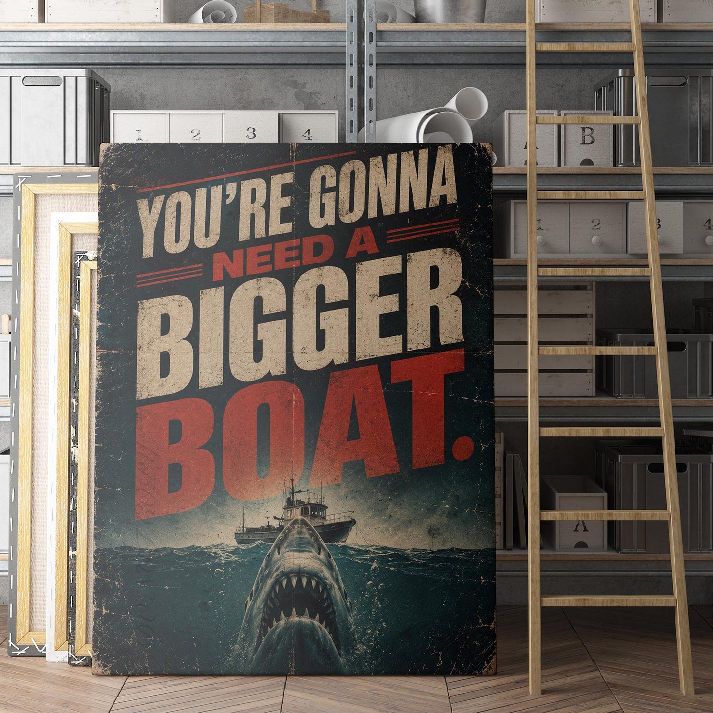 You're Gonna Need A Bigger Boat