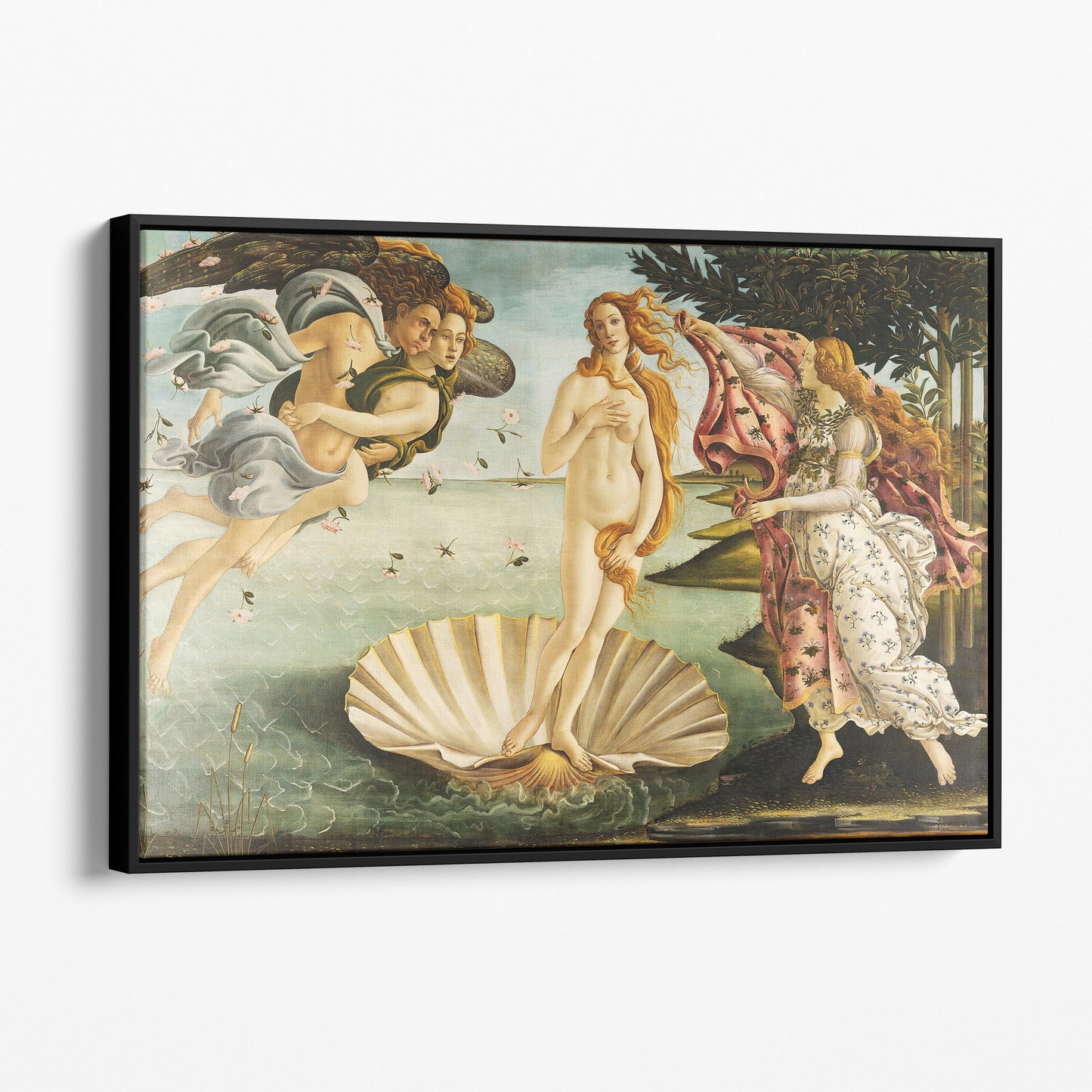 The Birth of Venus by Sandro Botticelli