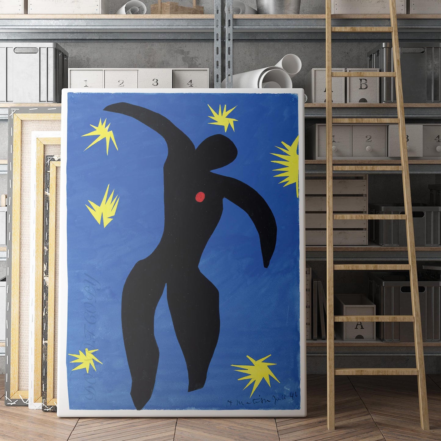 Icarus - Henri Matisse