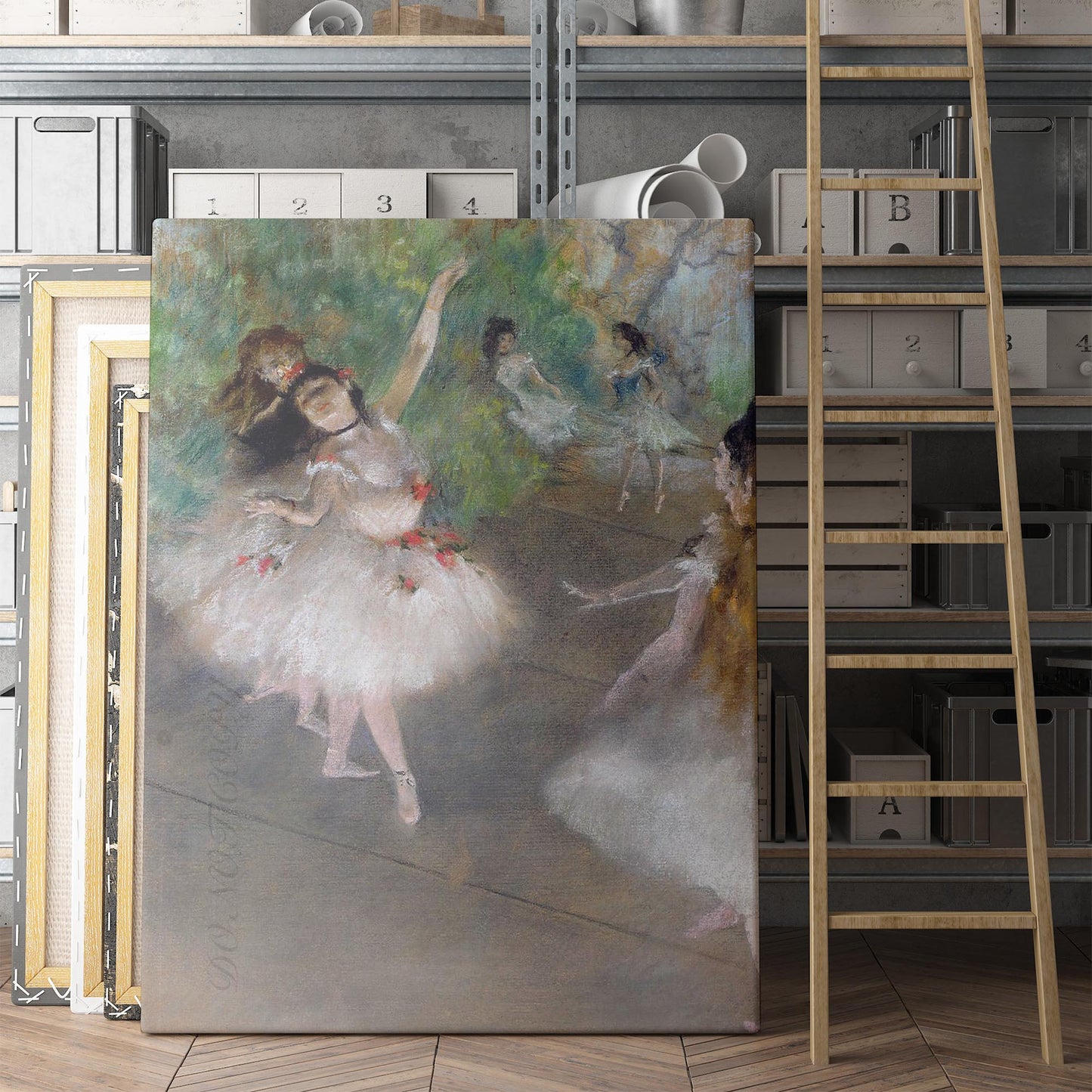 Dancers by Edgar Degas
